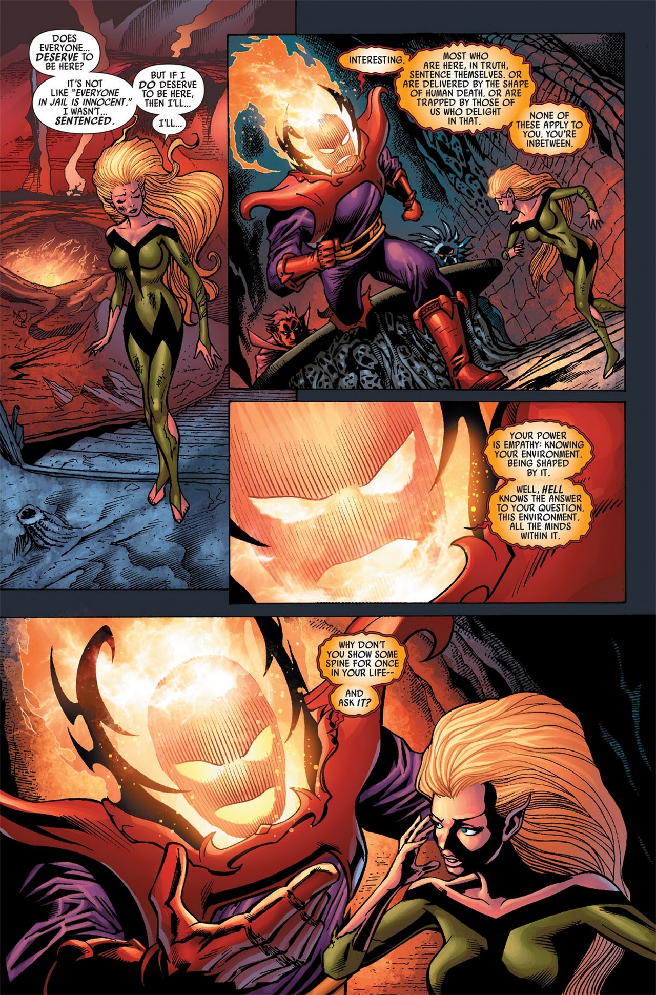 Read online Captain Britain and MI13 comic -  Issue # Annual 1 - 11