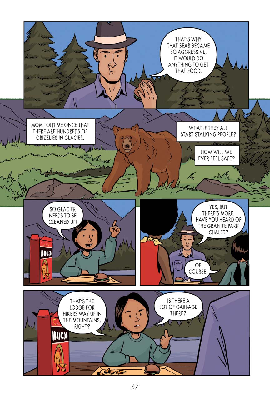 Read online I Survived comic -  Issue # TPB 5 (Part 1) - 69