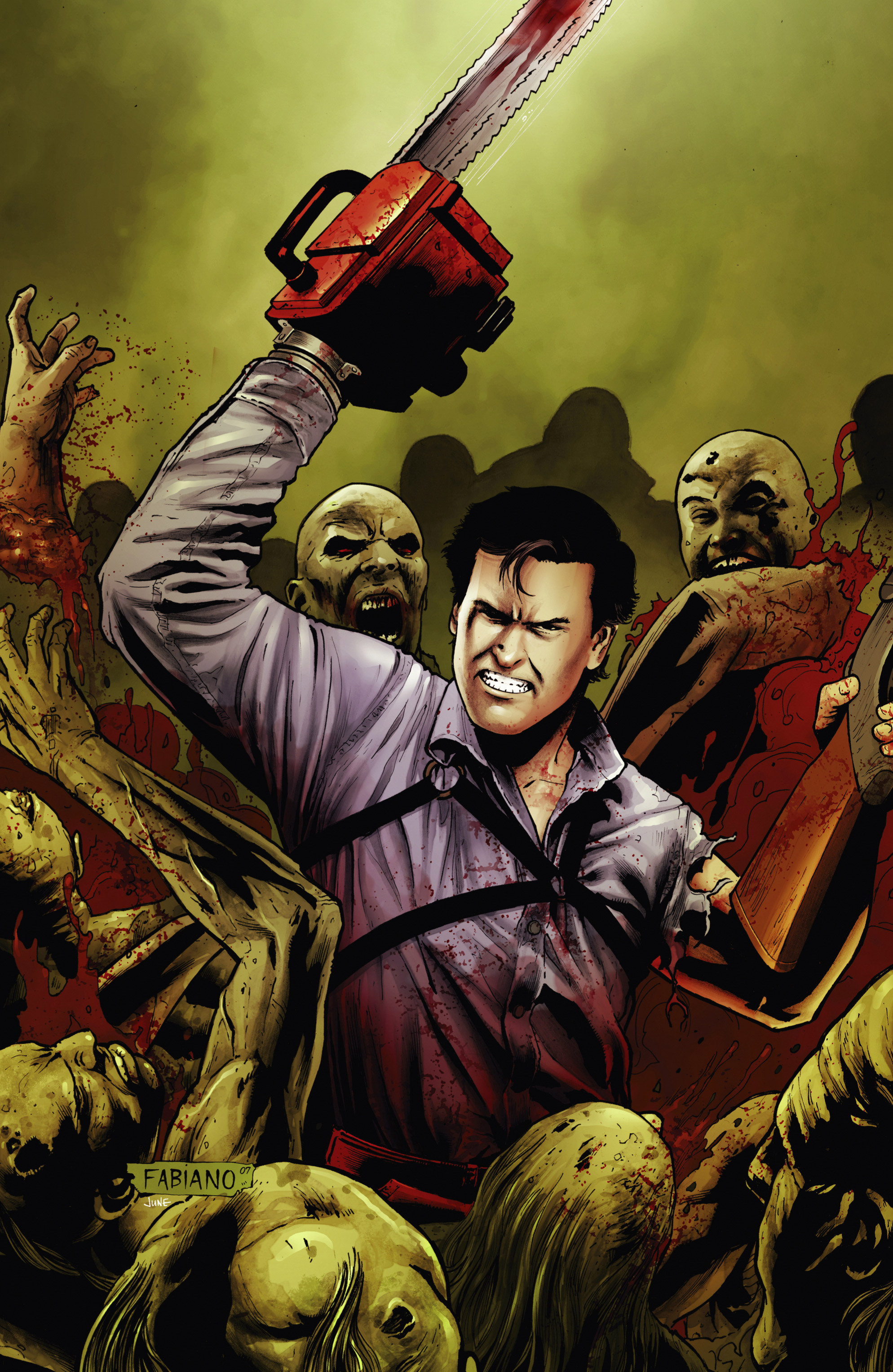 Read online Army of Darkness: From the Ashes comic -  Issue #Army of Darkness: From the Ashes TPB - 107
