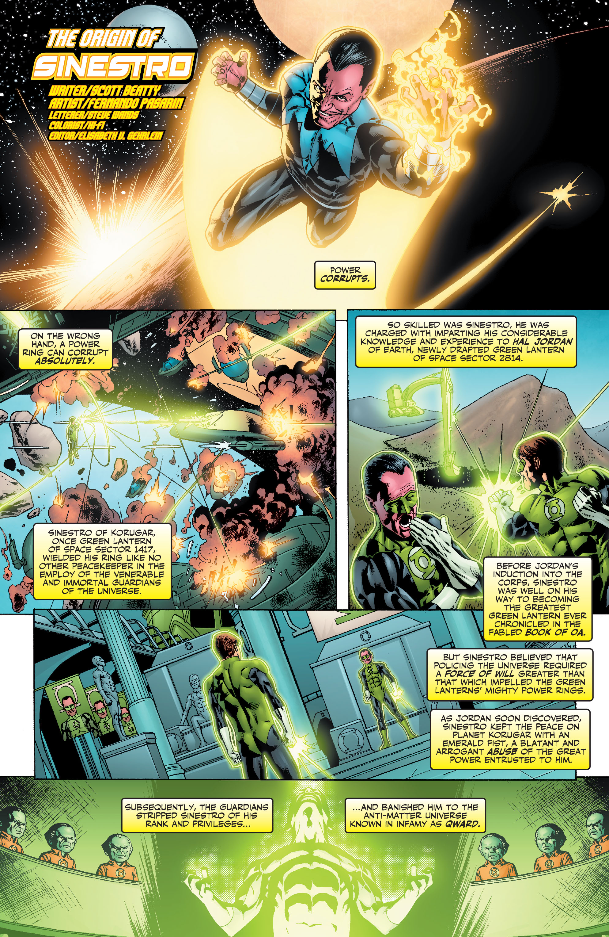 Read online Countdown (2007) comic -  Issue #16 - 21