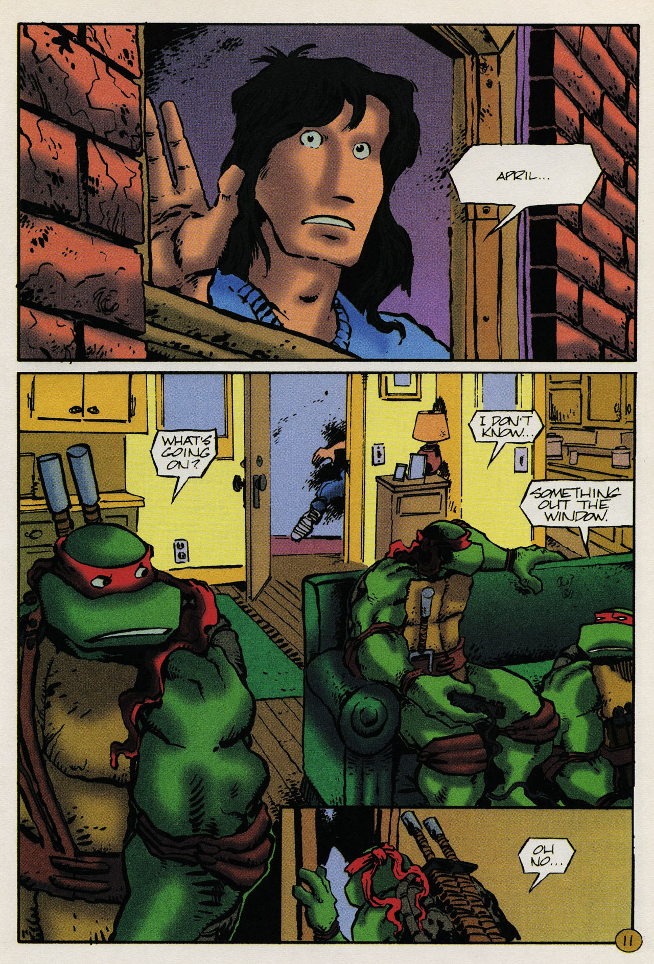 Teenage Mutant Ninja Turtles (1993) Issue #6 #6 - English 5