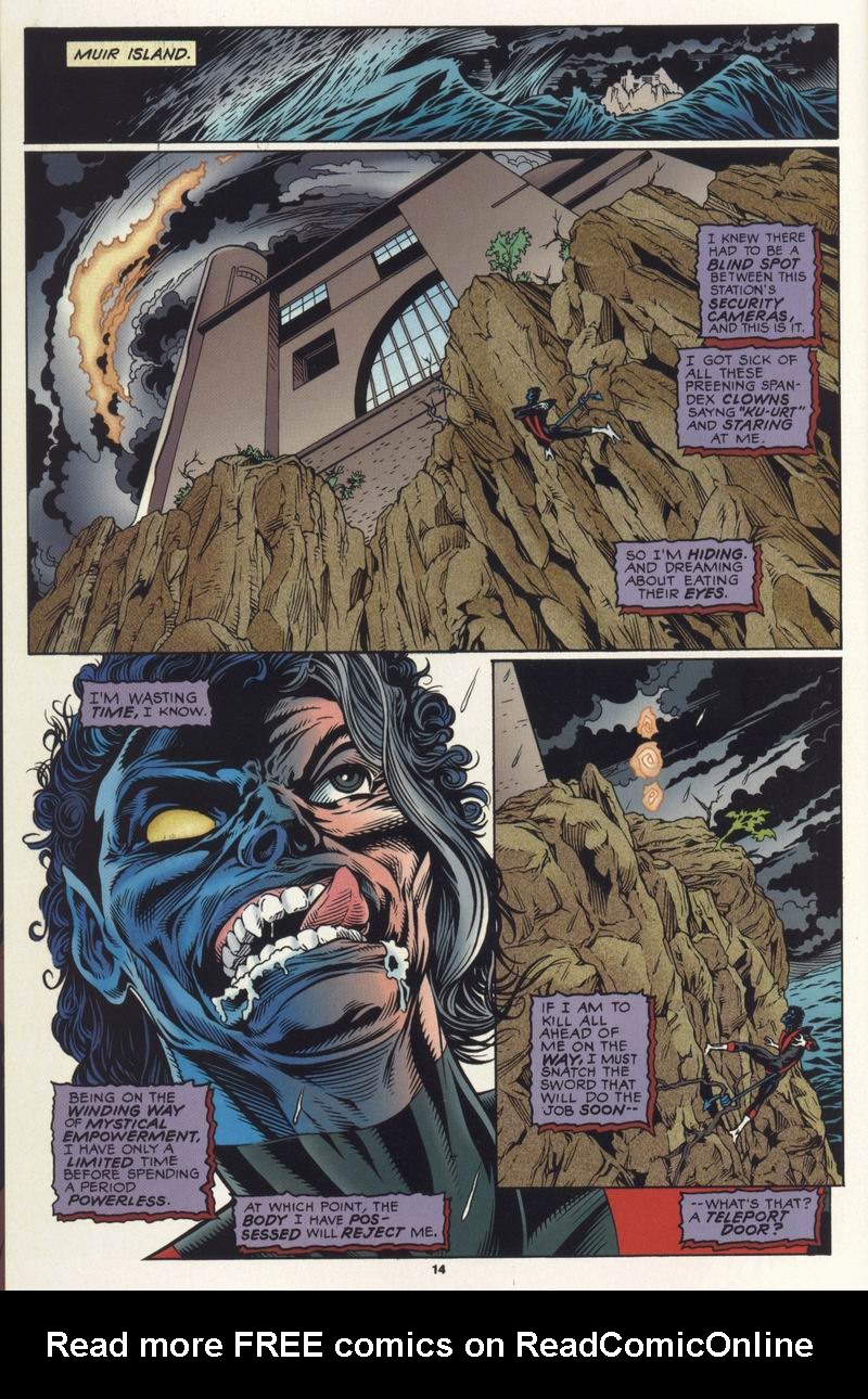 Read online Excalibur (1988) comic -  Issue #84 - 11
