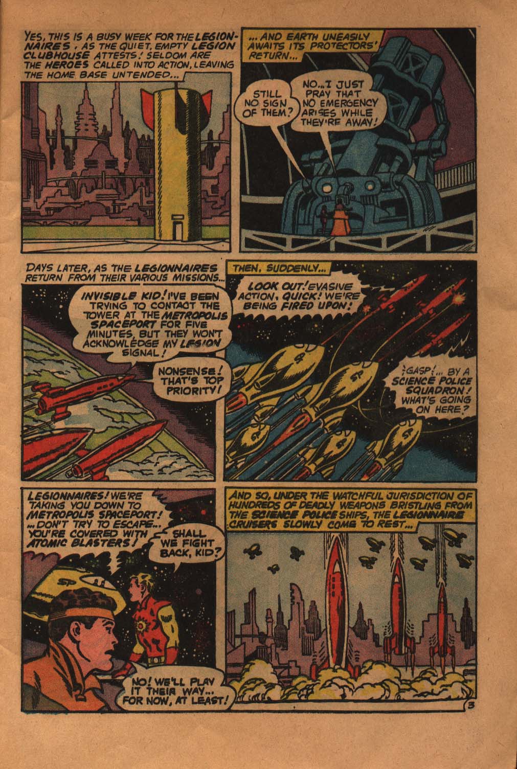 Adventure Comics (1938) issue 359 - Page 5