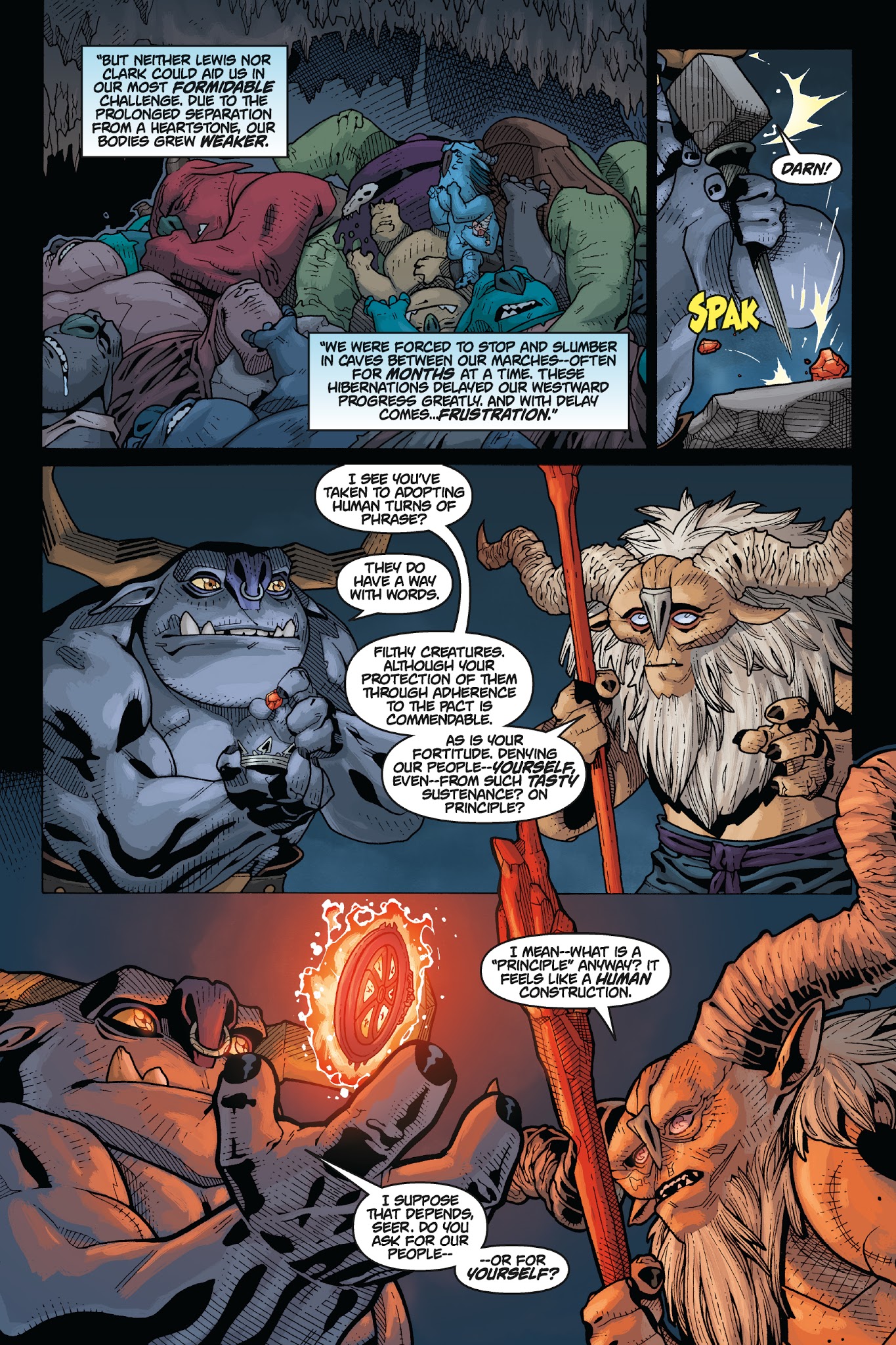 Read online Trollhunters: Tales of Arcadia-The Secret History of Trollkind comic -  Issue # Full - 39