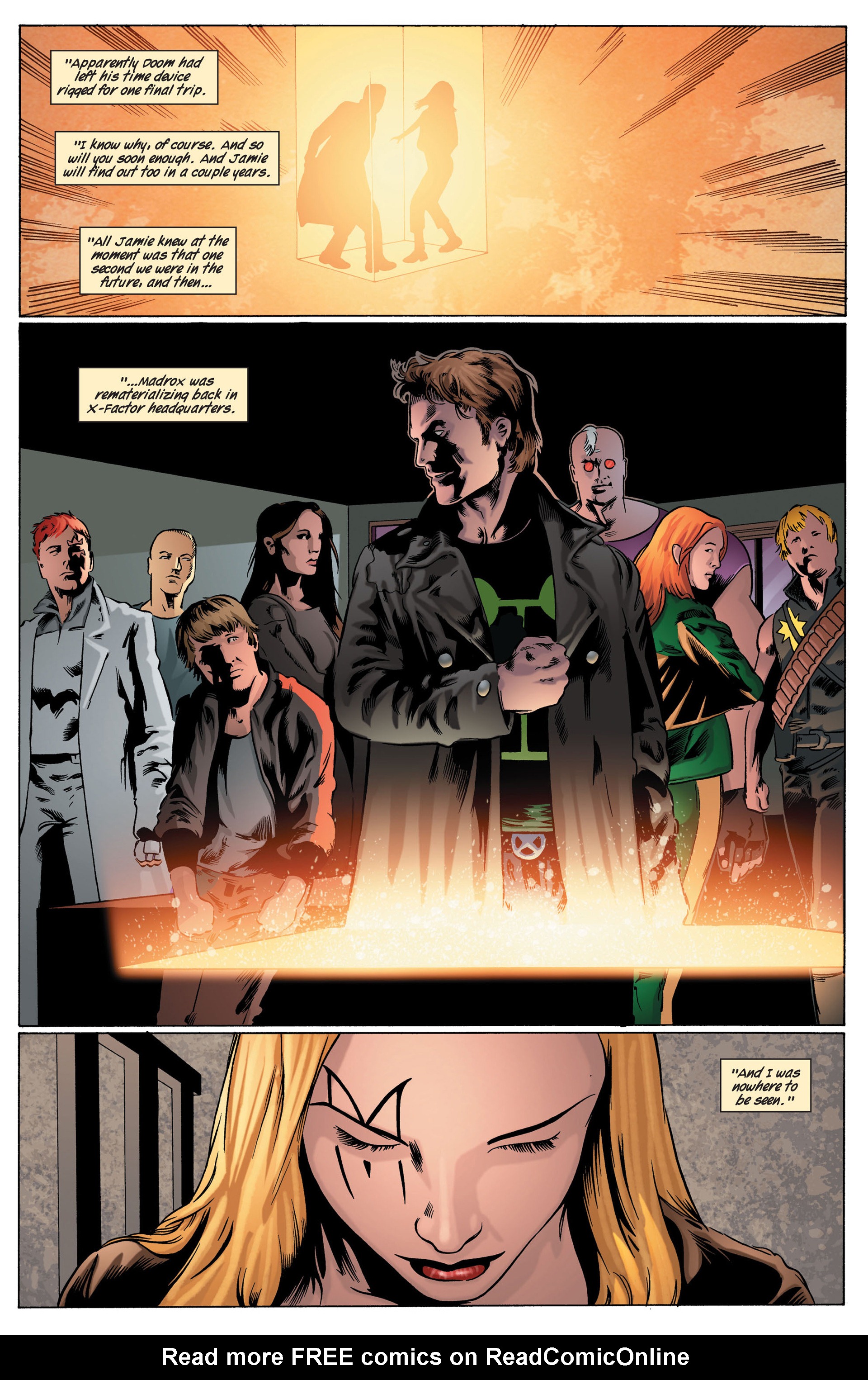 Read online X-Factor (2006) comic -  Issue #50 - 29