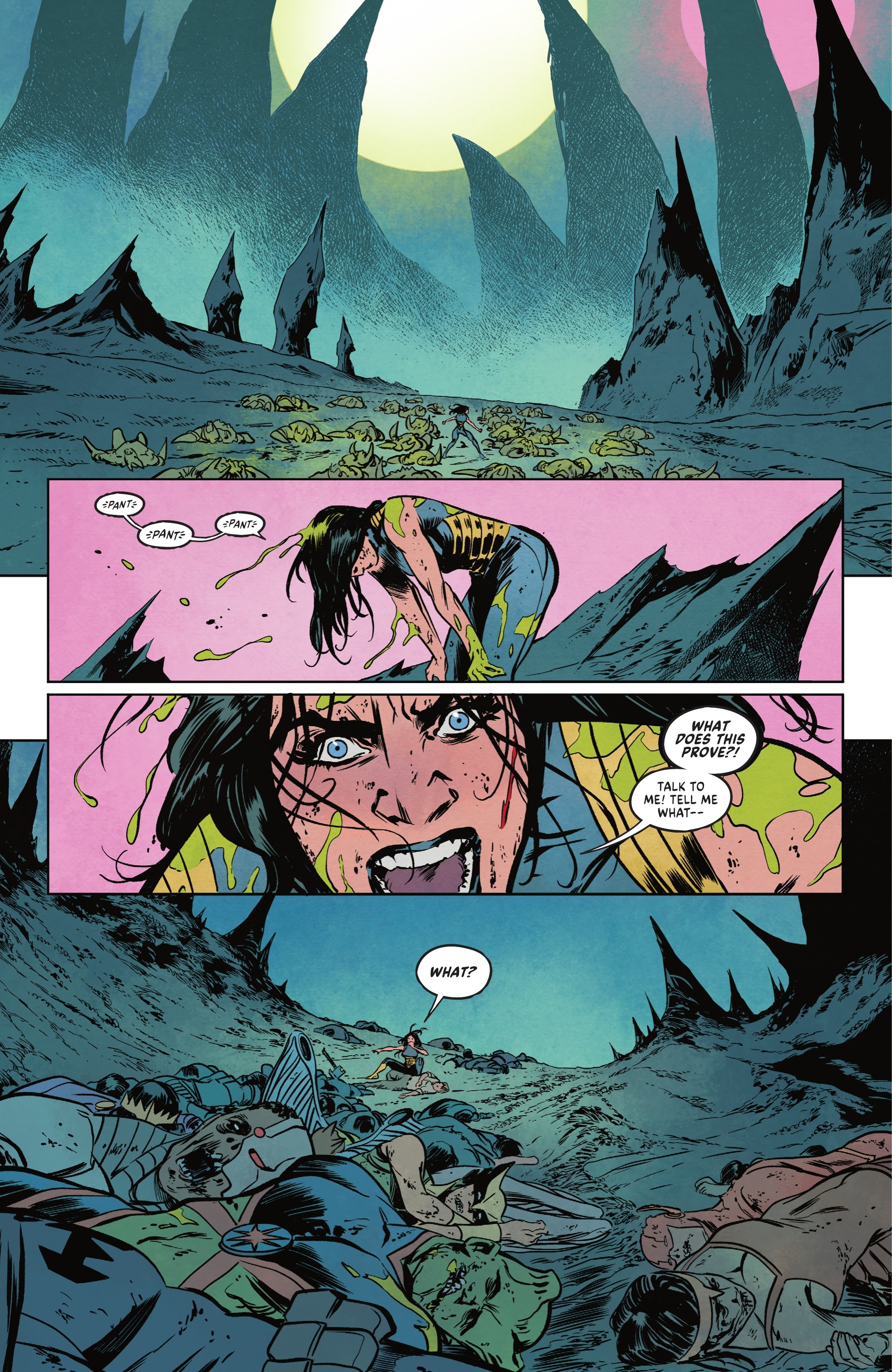 Read online Wonder Woman: Evolution comic -  Issue #7 - 15
