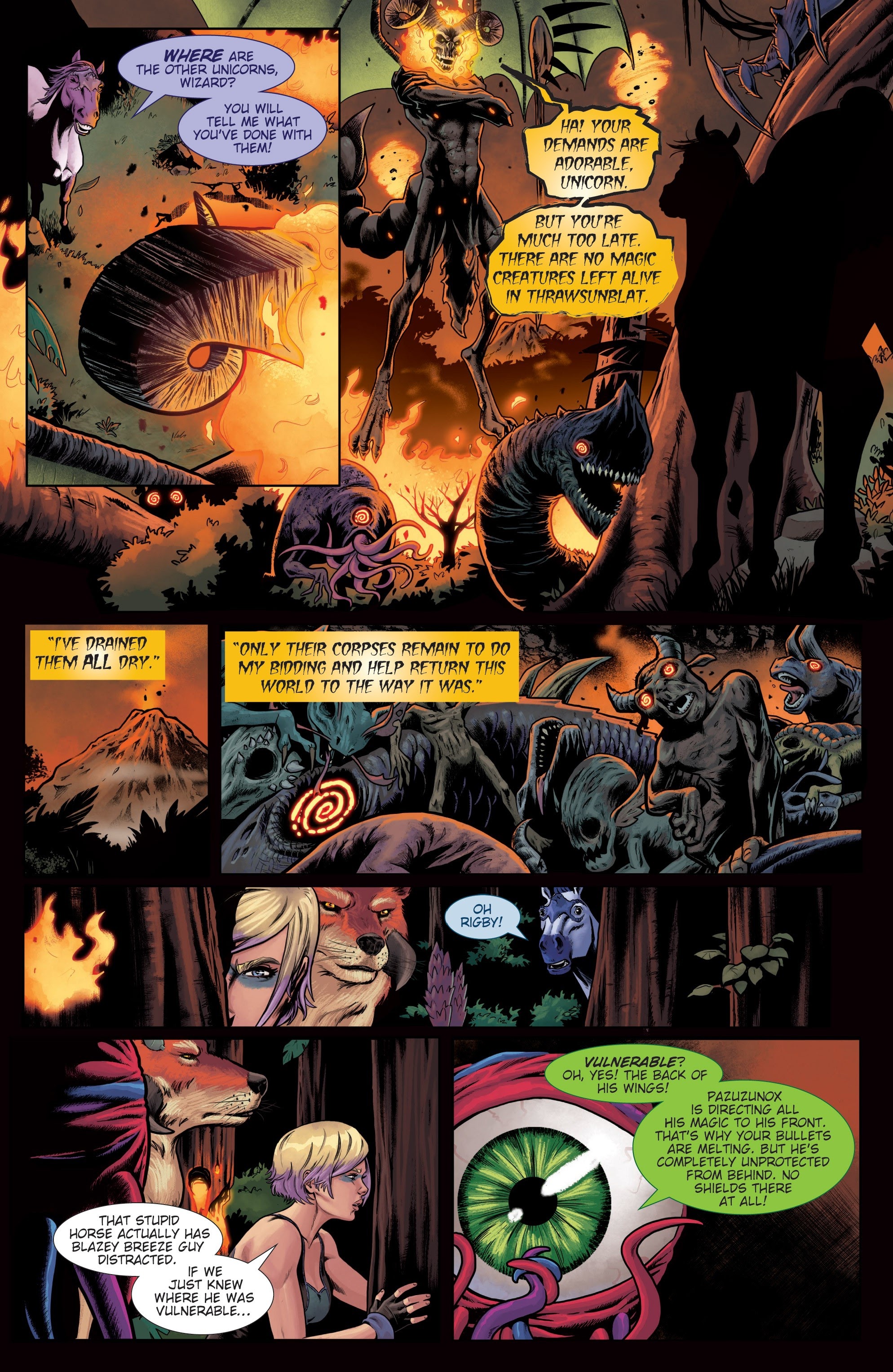 Read online By the Horns comic -  Issue #4 - 8