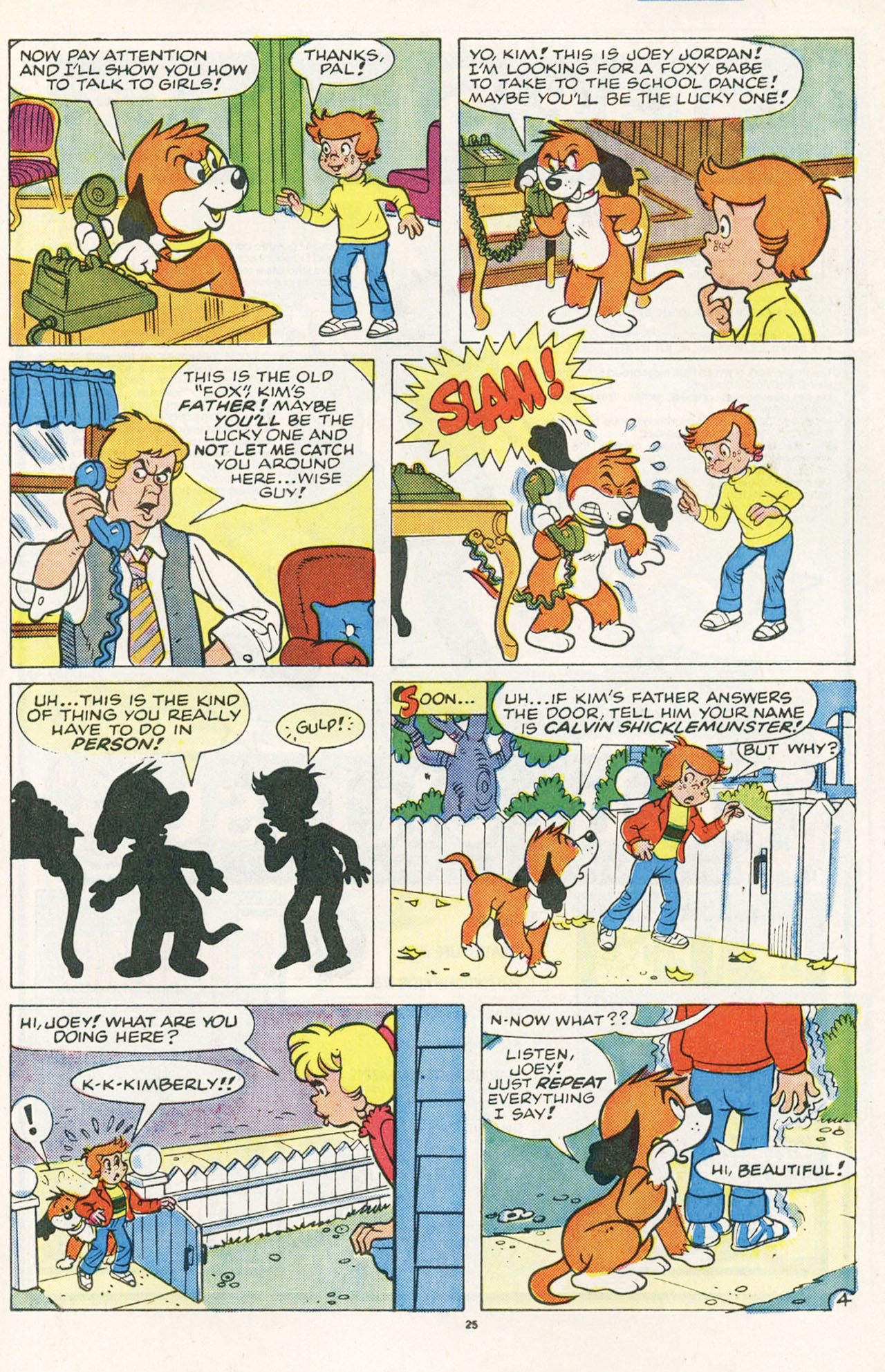 Read online Heathcliff comic -  Issue #27 - 27