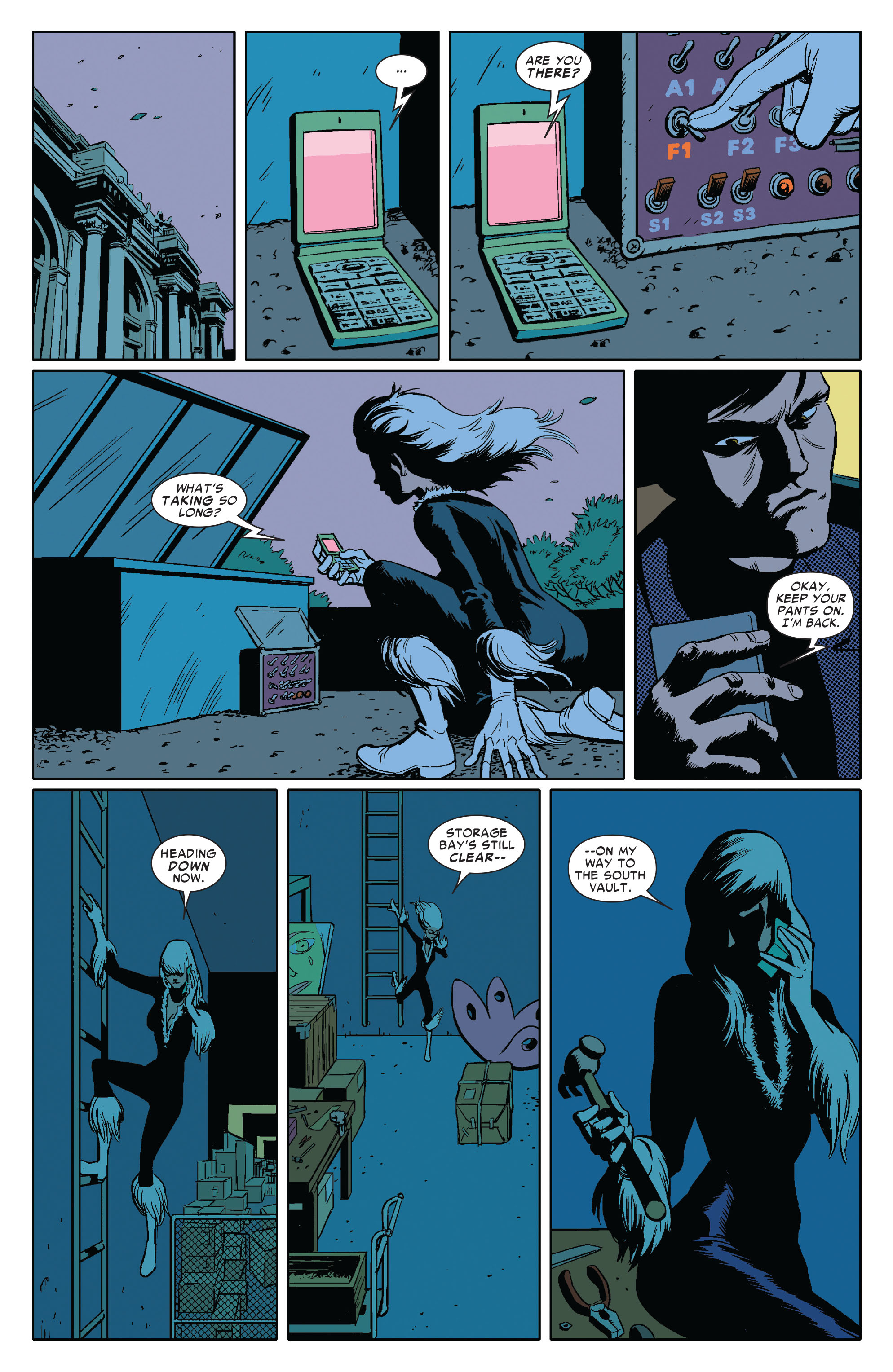 Read online Amazing Spider-Man Presents: Black Cat comic -  Issue #3 - 16