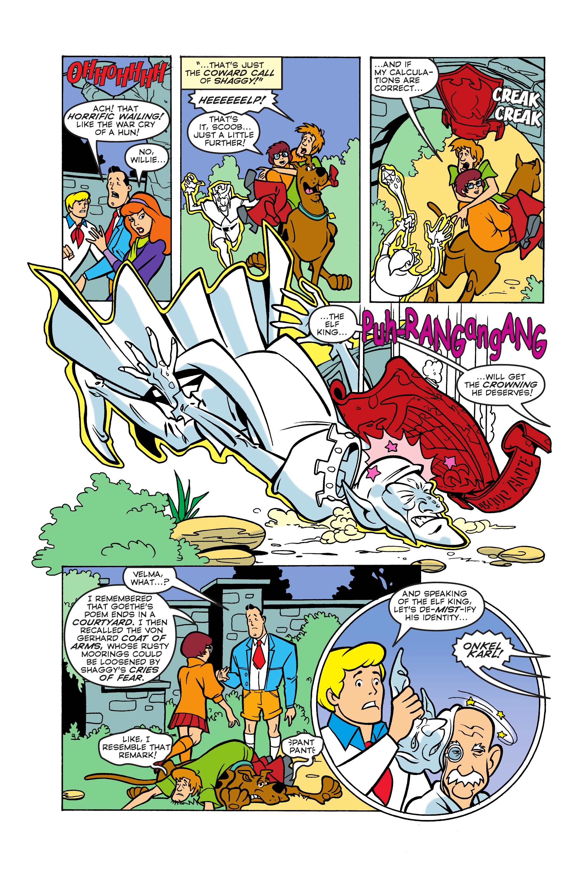 Read online Scooby-Doo: Where Are You? comic -  Issue #113 - 23