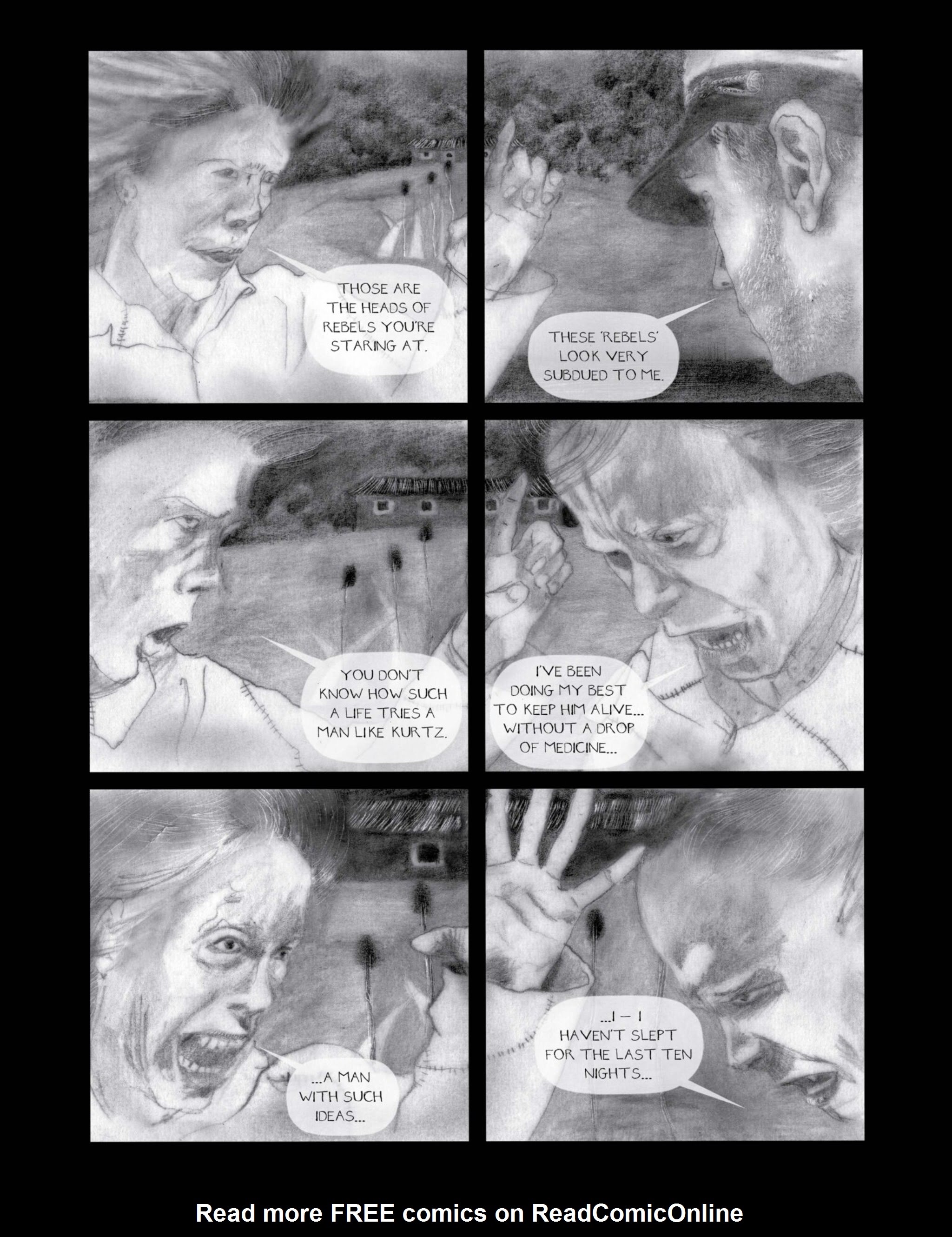 Read online Heart of Darkness (2010) comic -  Issue # TPB - 69