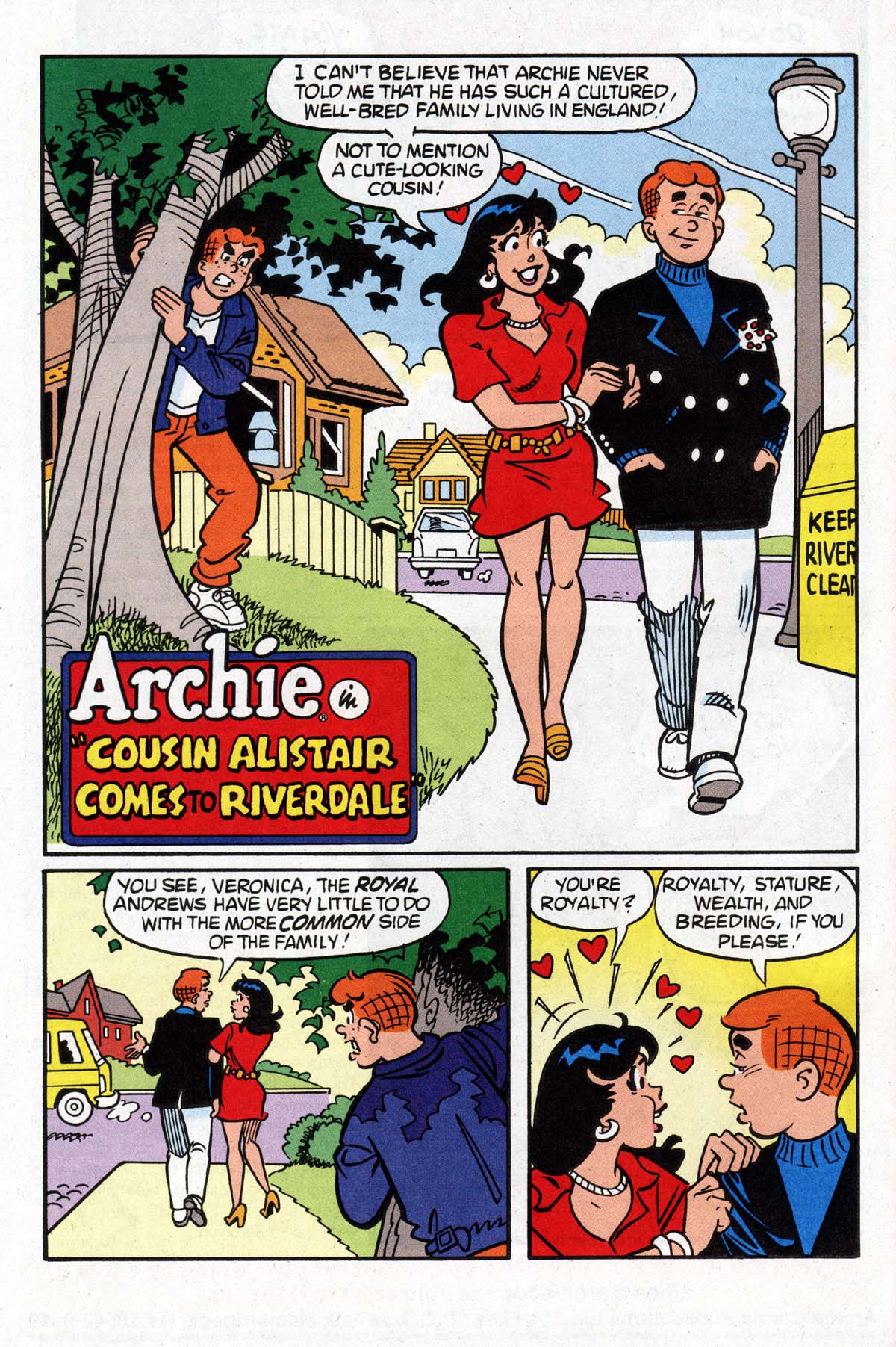 Read online Archie (1960) comic -  Issue #527 - 10