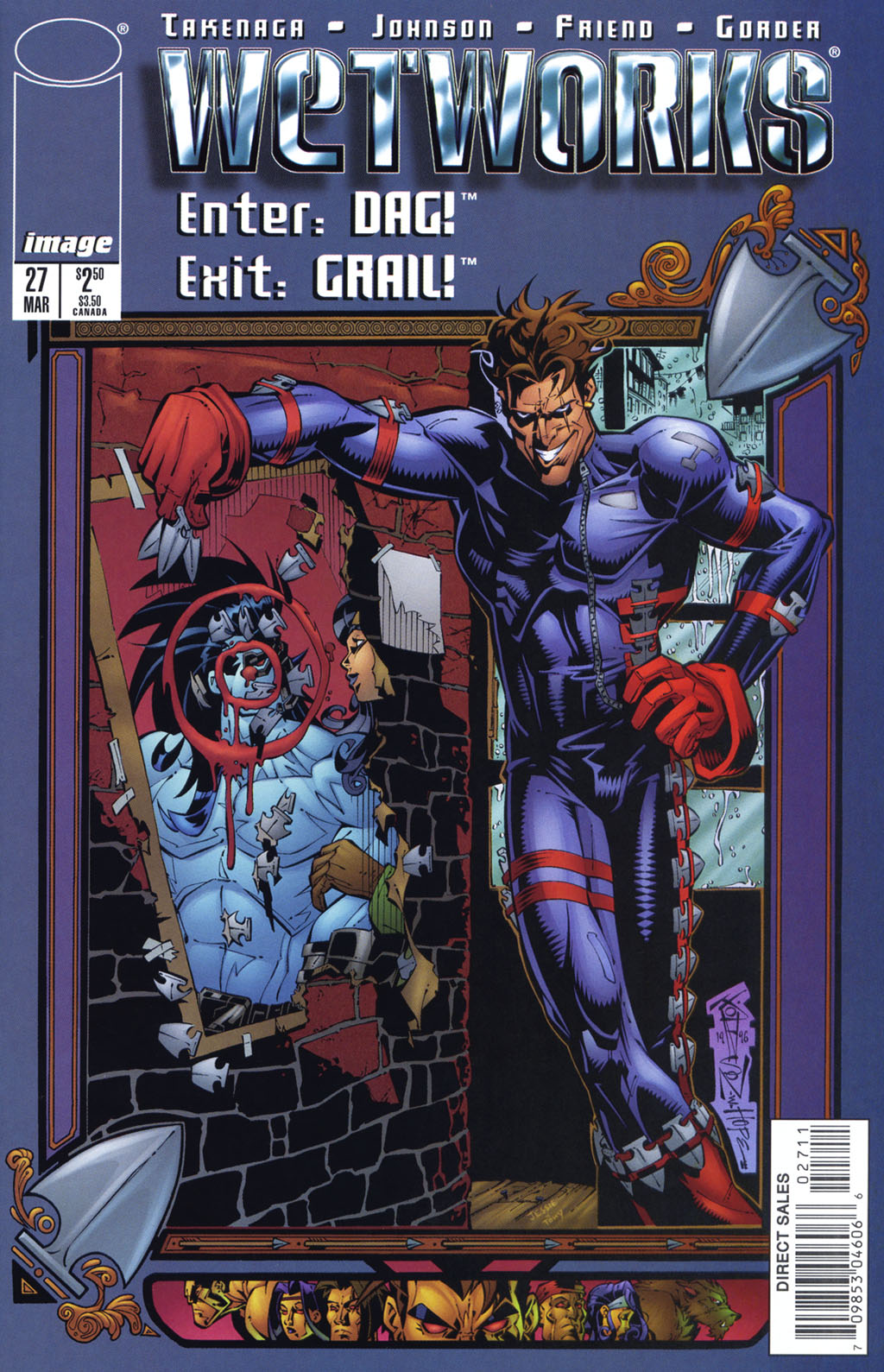 Read online Wetworks comic -  Issue #27 - 1