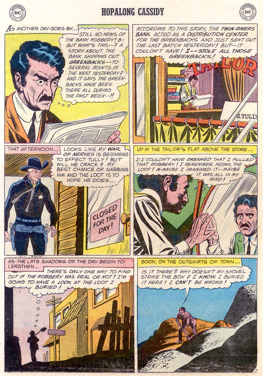 Read online Hopalong Cassidy comic -  Issue #128 - 22
