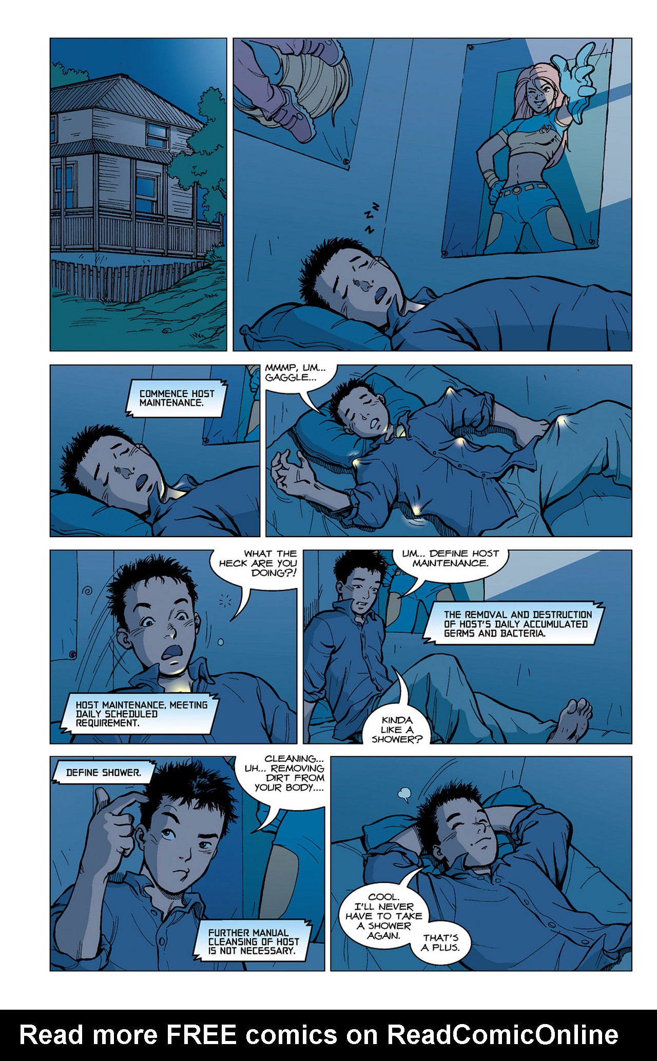 Read online Tech Jacket (2002) comic -  Issue # TPB 1 - 43