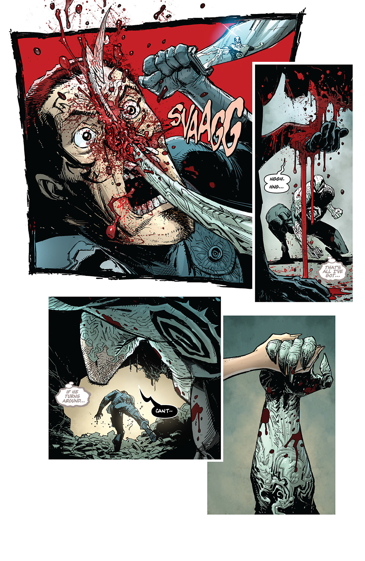Read online Haunt comic -  Issue #4 - 15