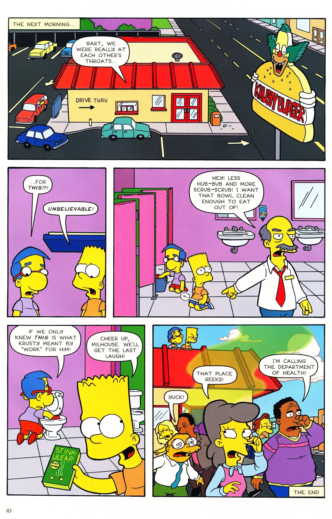 Read online Simpsons Comics Presents Bart Simpson comic -  Issue #45 - 11