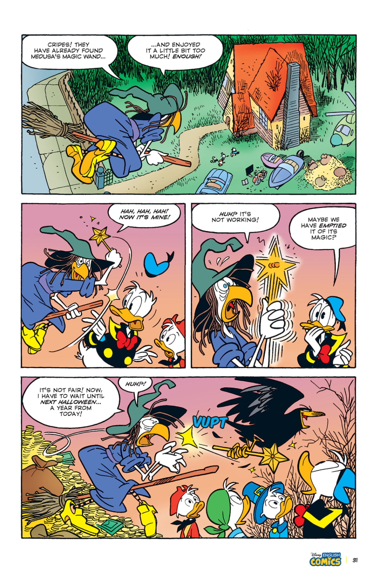 Read online Disney English Comics (2021) comic -  Issue #18 - 30