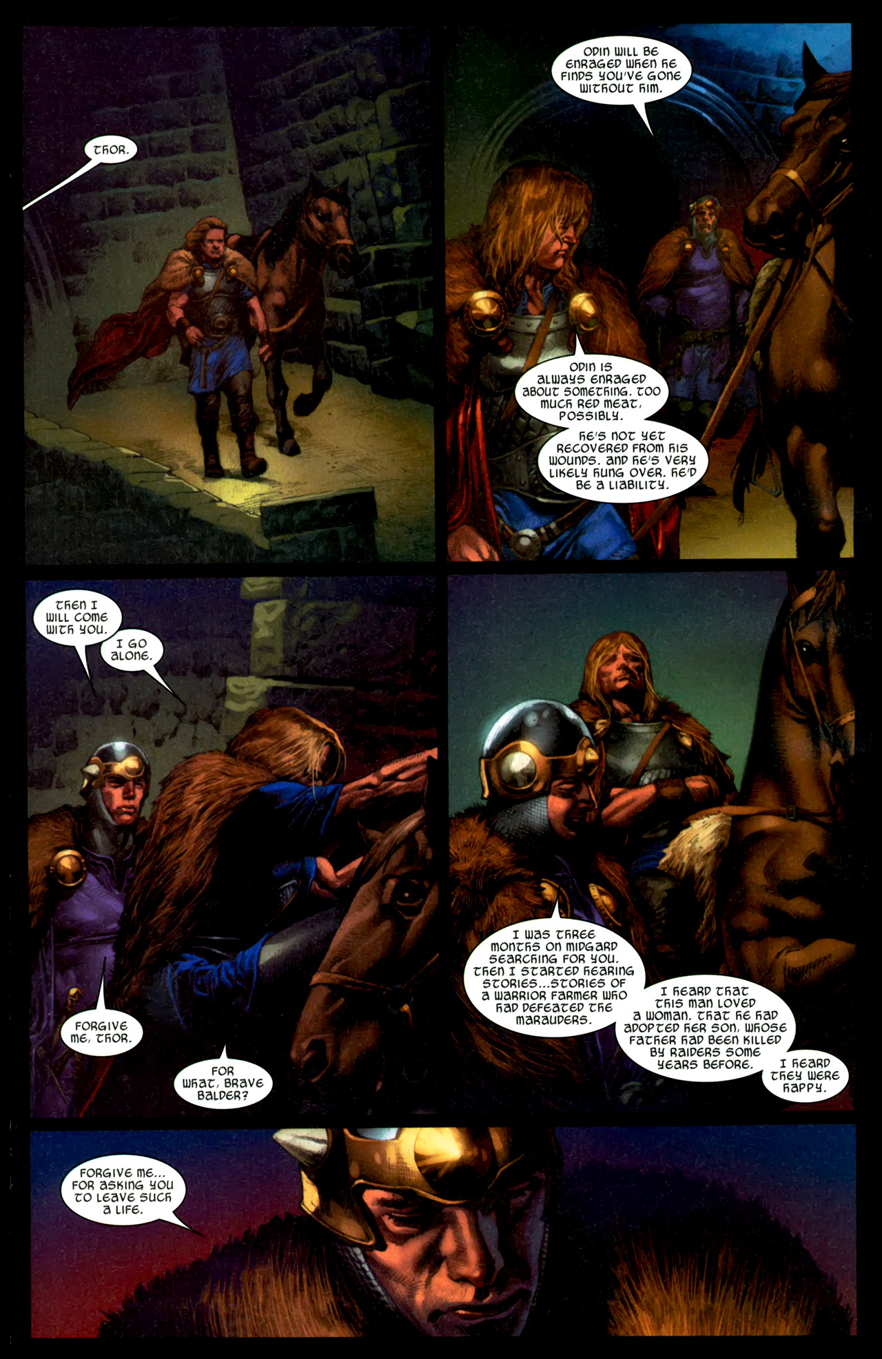 Read online Thor: The Rage of Thor comic -  Issue # Full - 20