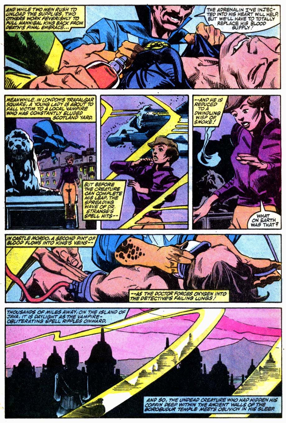 Read online Doctor Strange (1974) comic -  Issue #62 - 20
