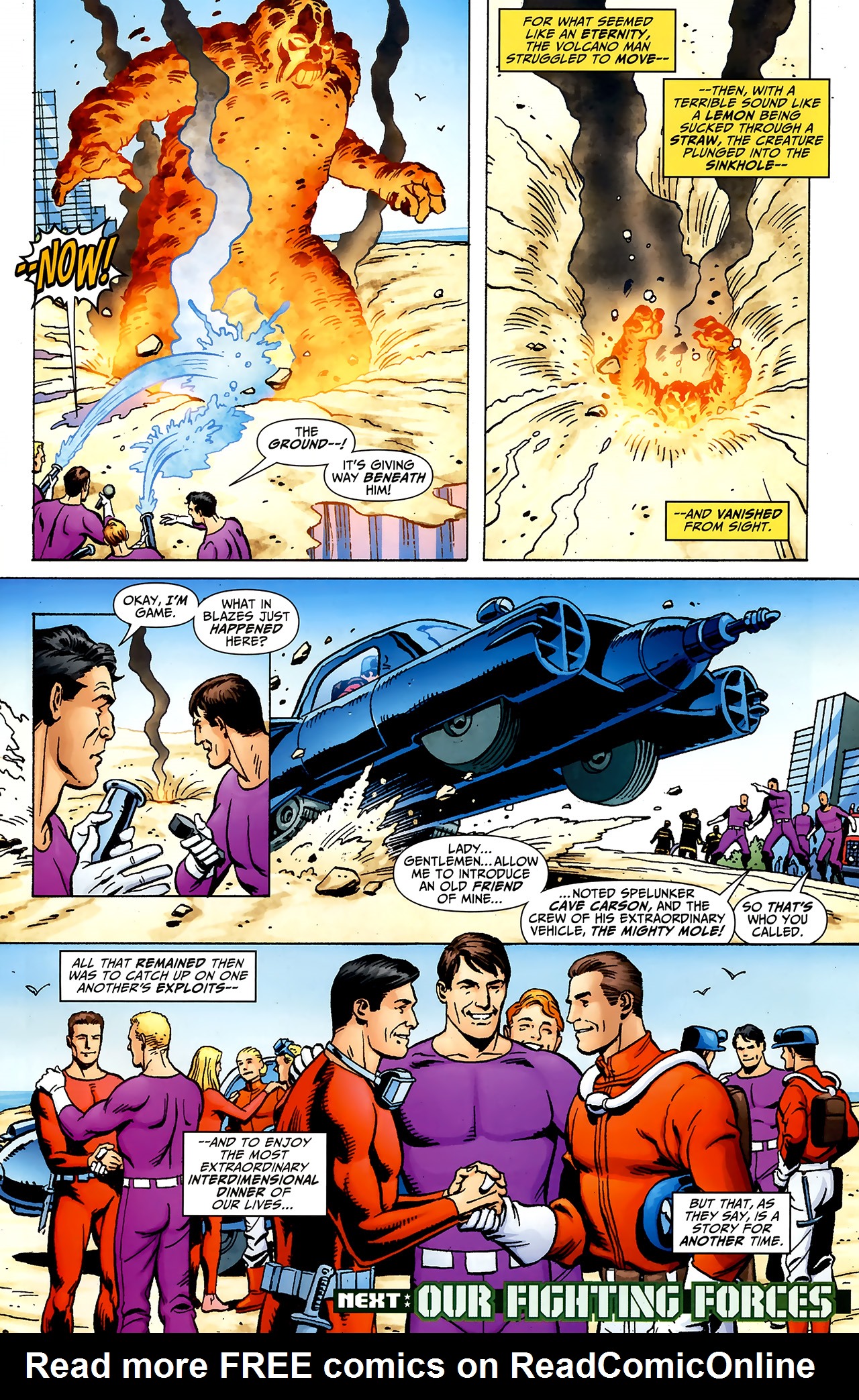 Read online DC Universe: Legacies comic -  Issue #3 - 31