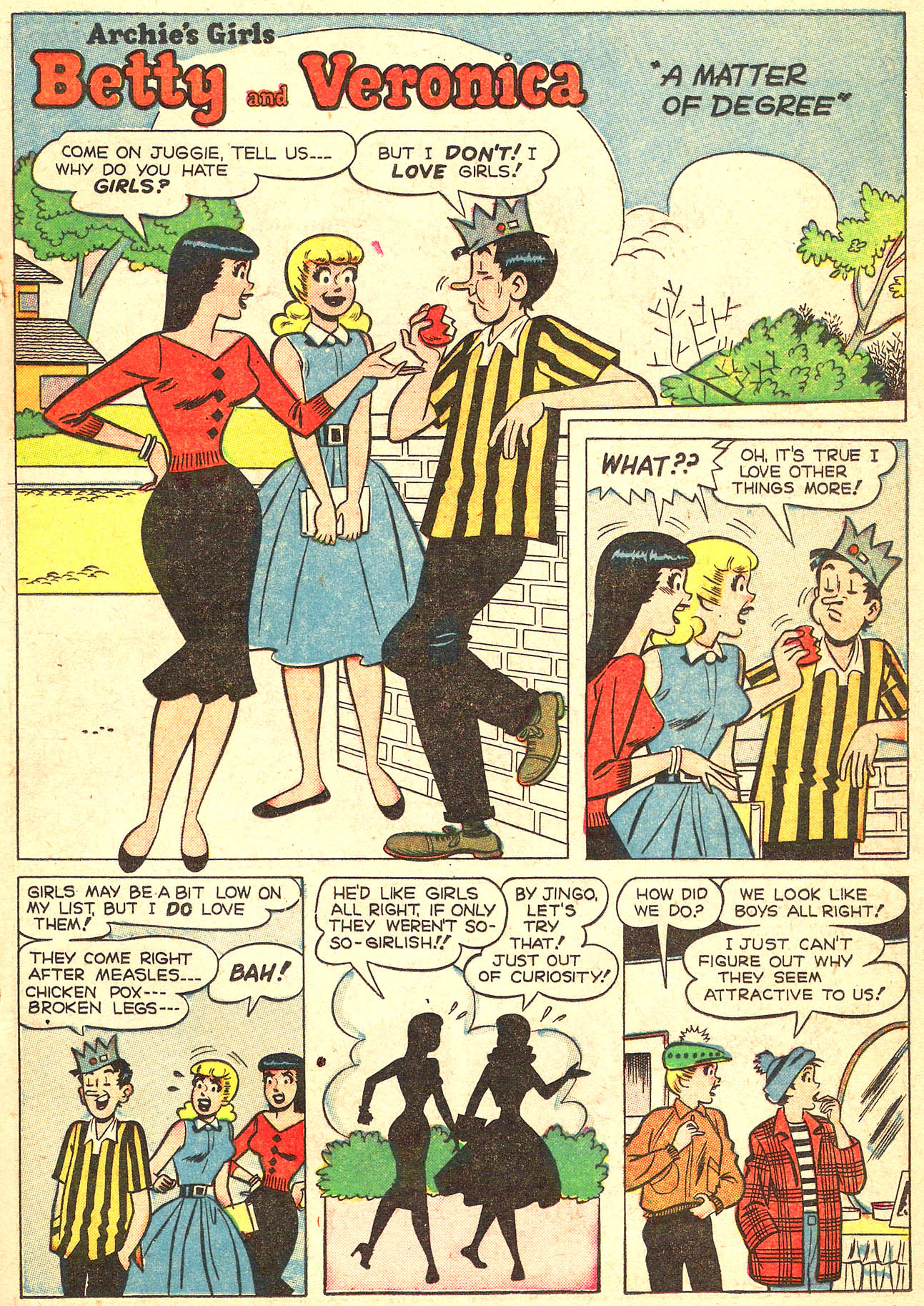 Read online Archie's Girls Betty and Veronica comic -  Issue # _Annual 6 - 9