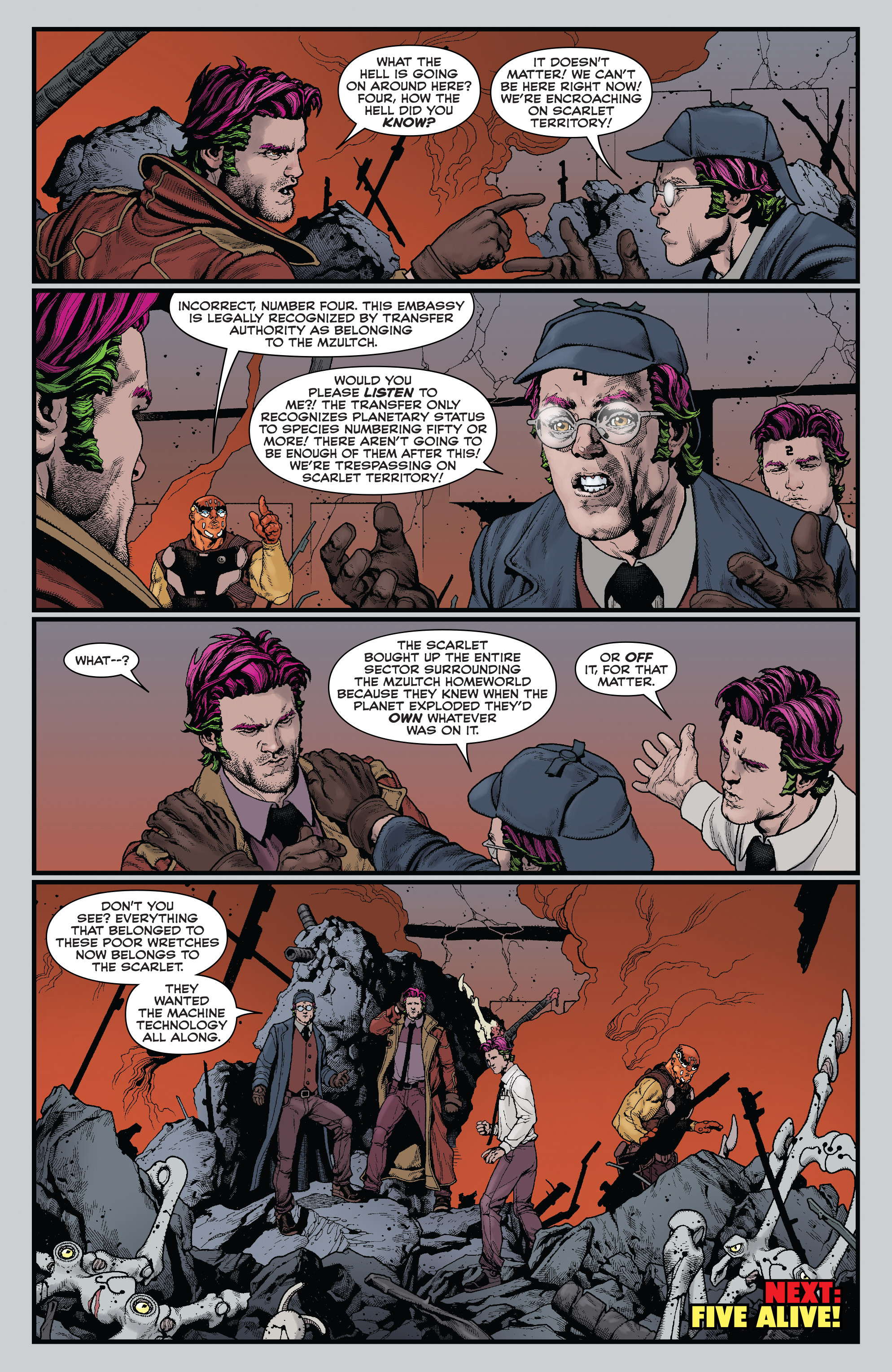 Read online Replica comic -  Issue #4 - 22