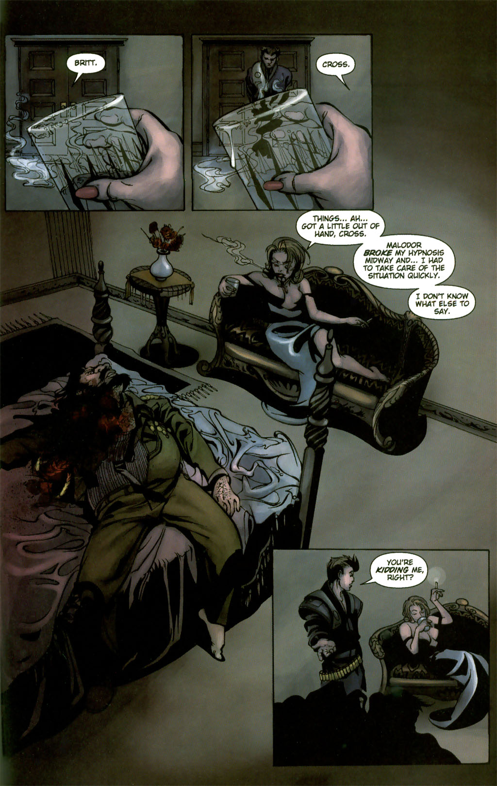 Read online CVO: Covert Vampiric Operations comic -  Issue # Full - 25
