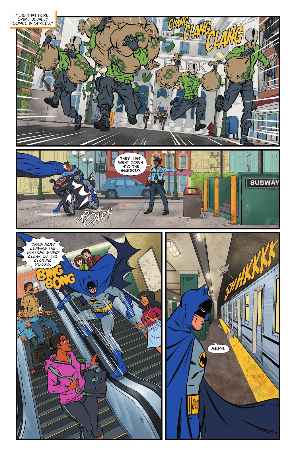 The Batman & Scooby-Doo Mysteries (2022) issue 6 - Page 9
