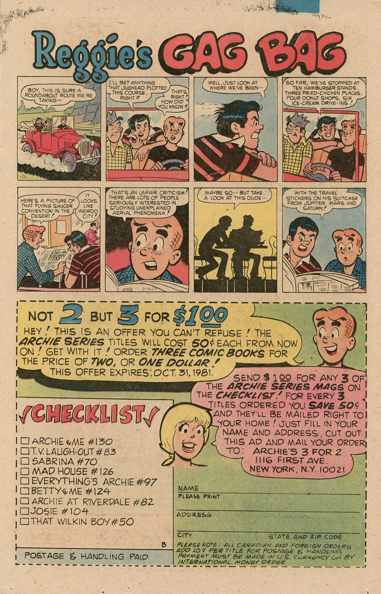 Read online Archie's Pals 'N' Gals (1952) comic -  Issue #154 - 11
