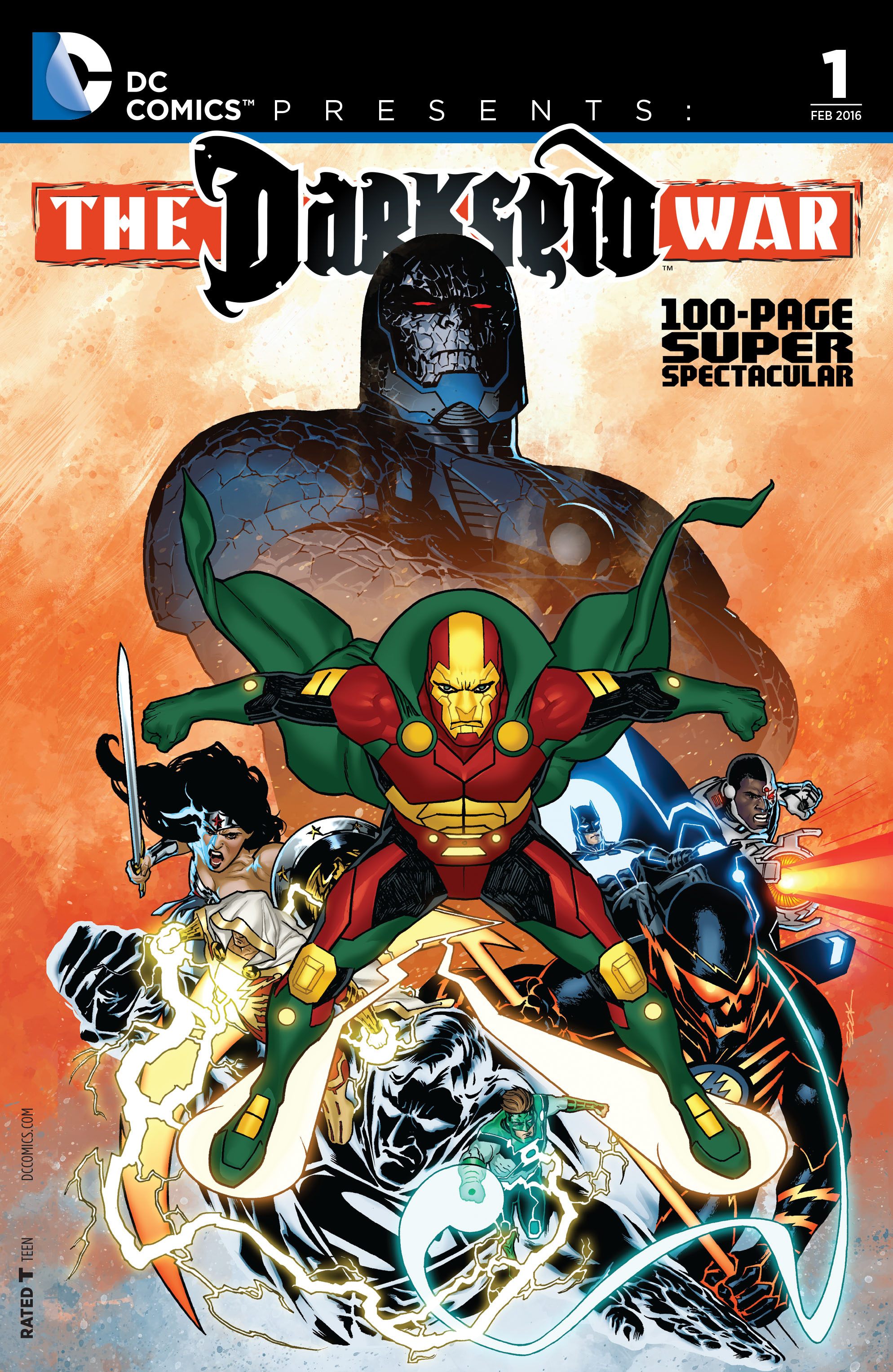 Read online DC Comics Presents: Darkseid War 100-Page Super Spectacular comic -  Issue # Full - 1