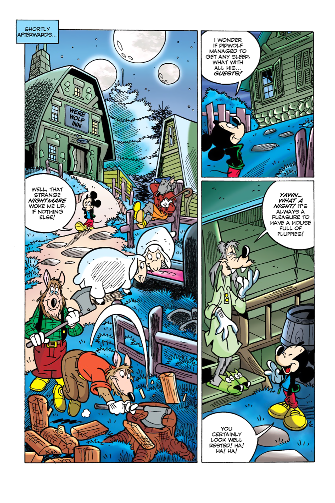 Read online X-Mickey comic -  Issue #20 - 13