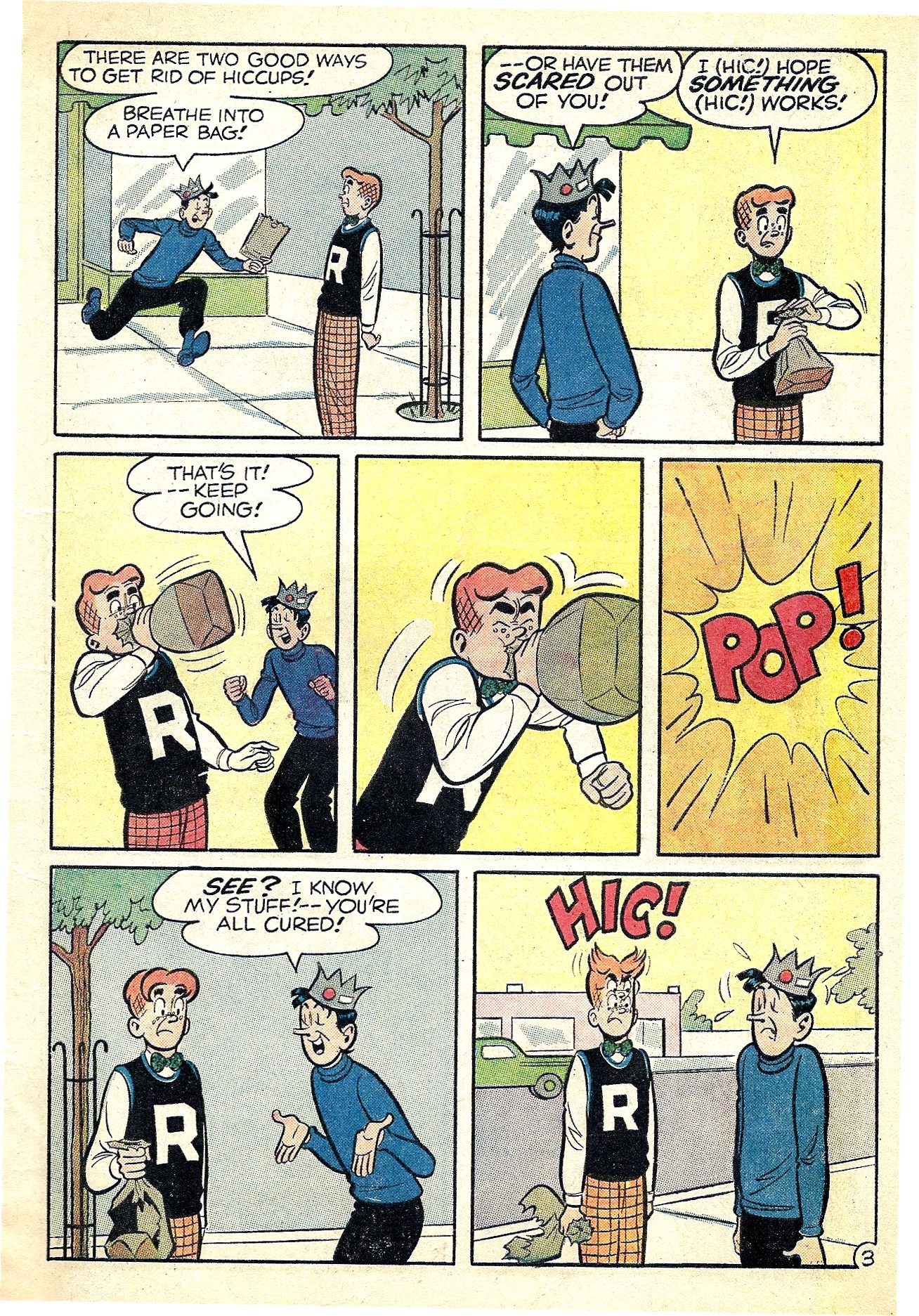 Read online Archie (1960) comic -  Issue #127 - 5