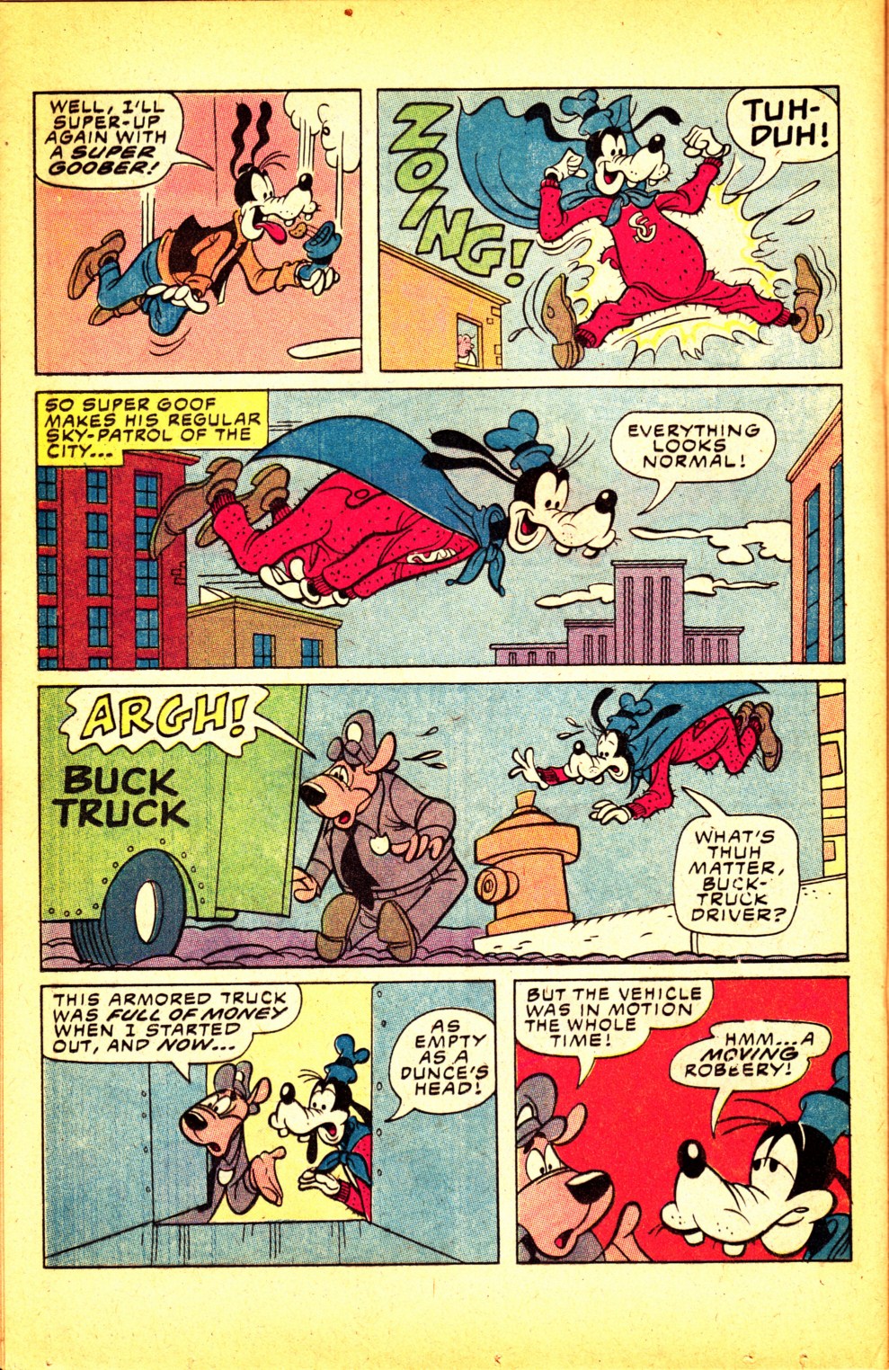 Read online Super Goof comic -  Issue #68 - 20
