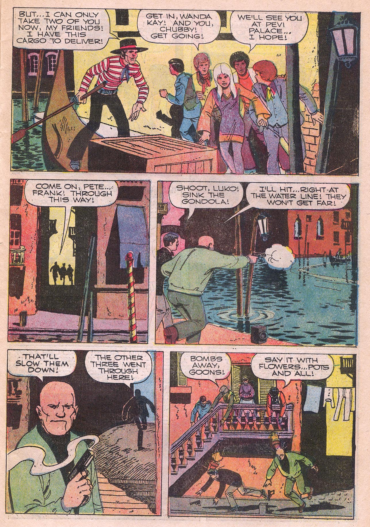 Read online The Hardy Boys (1970) comic -  Issue #4 - 11