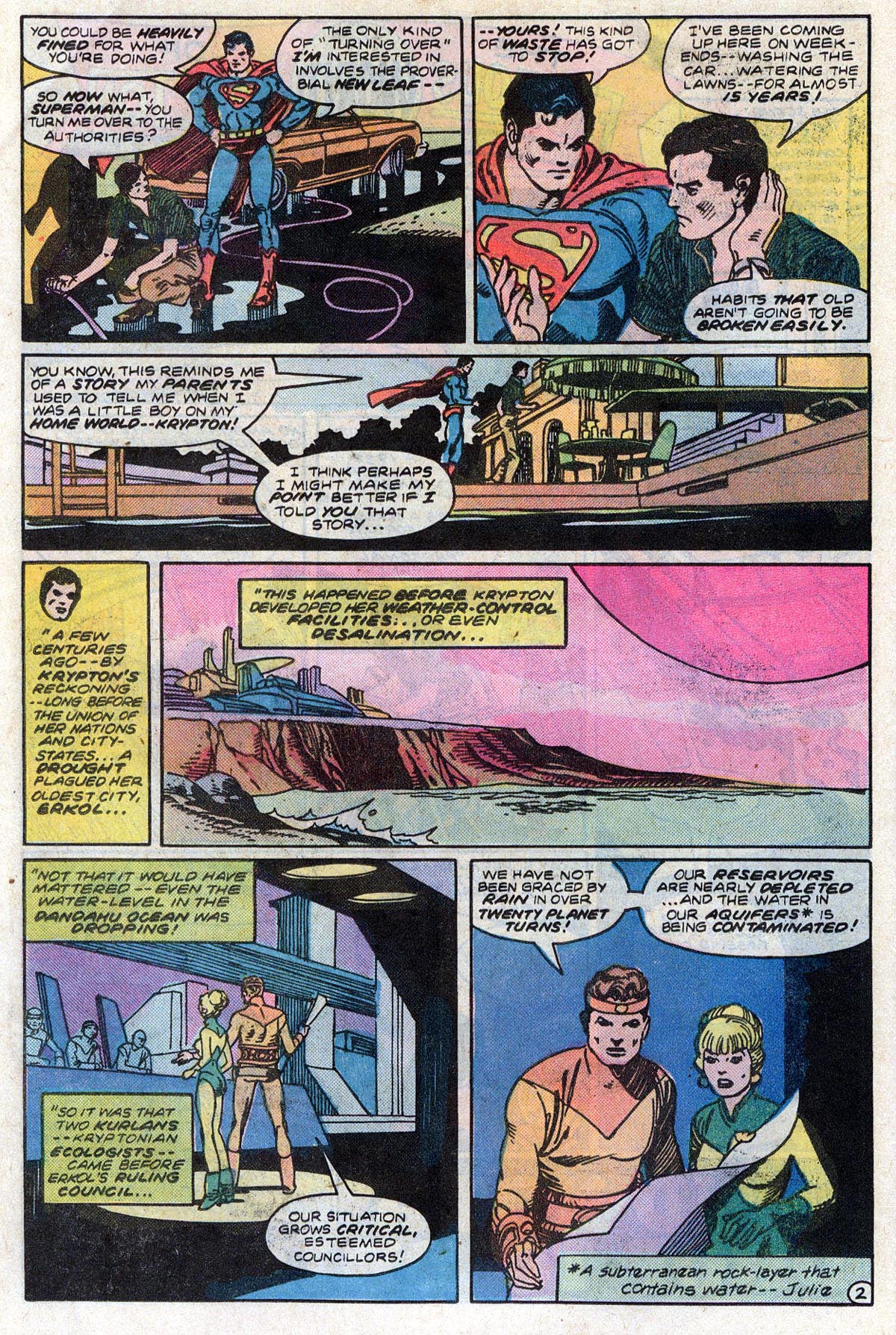Read online Superman (1939) comic -  Issue #367 - 22