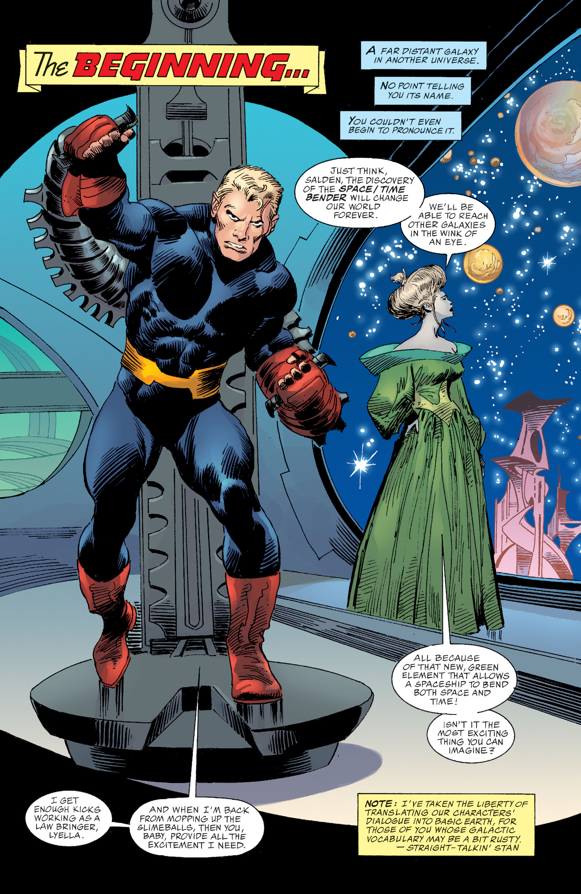 Read online Just Imagine Stan Lee Creating the DC Universe comic -  Issue # TPB 1 (Part 2) - 11