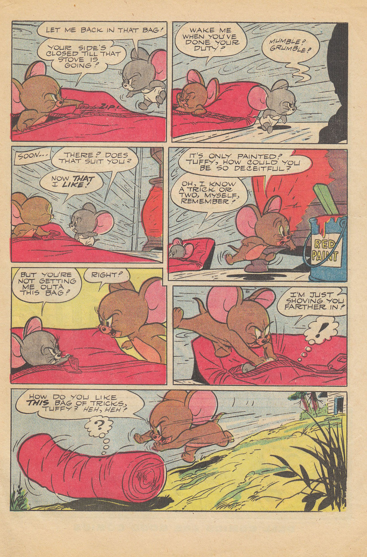 Read online Tom & Jerry Comics comic -  Issue #140 - 33