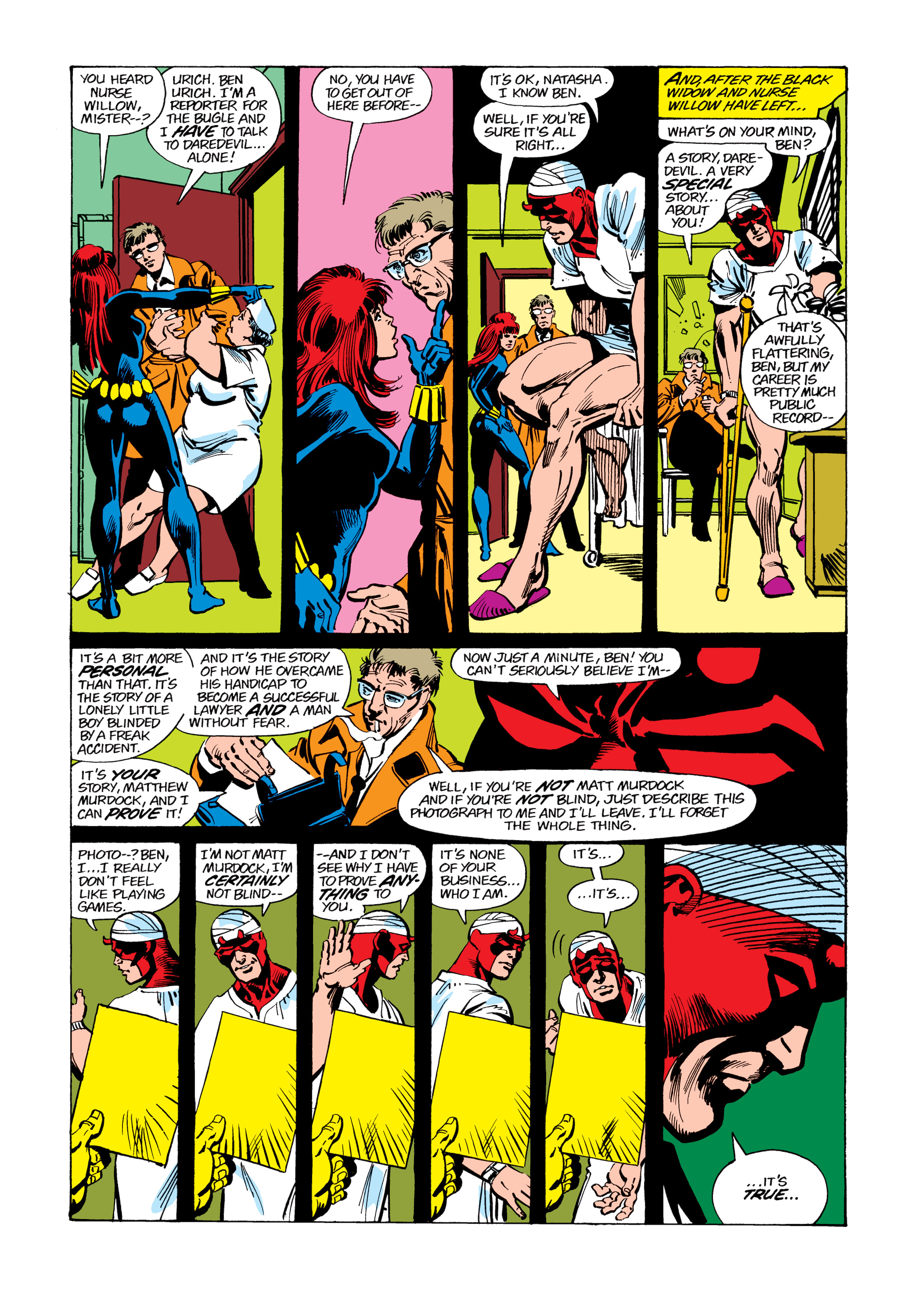 Read online Marvel Masterworks: Daredevil comic -  Issue # TPB 15 (Part 2) - 1