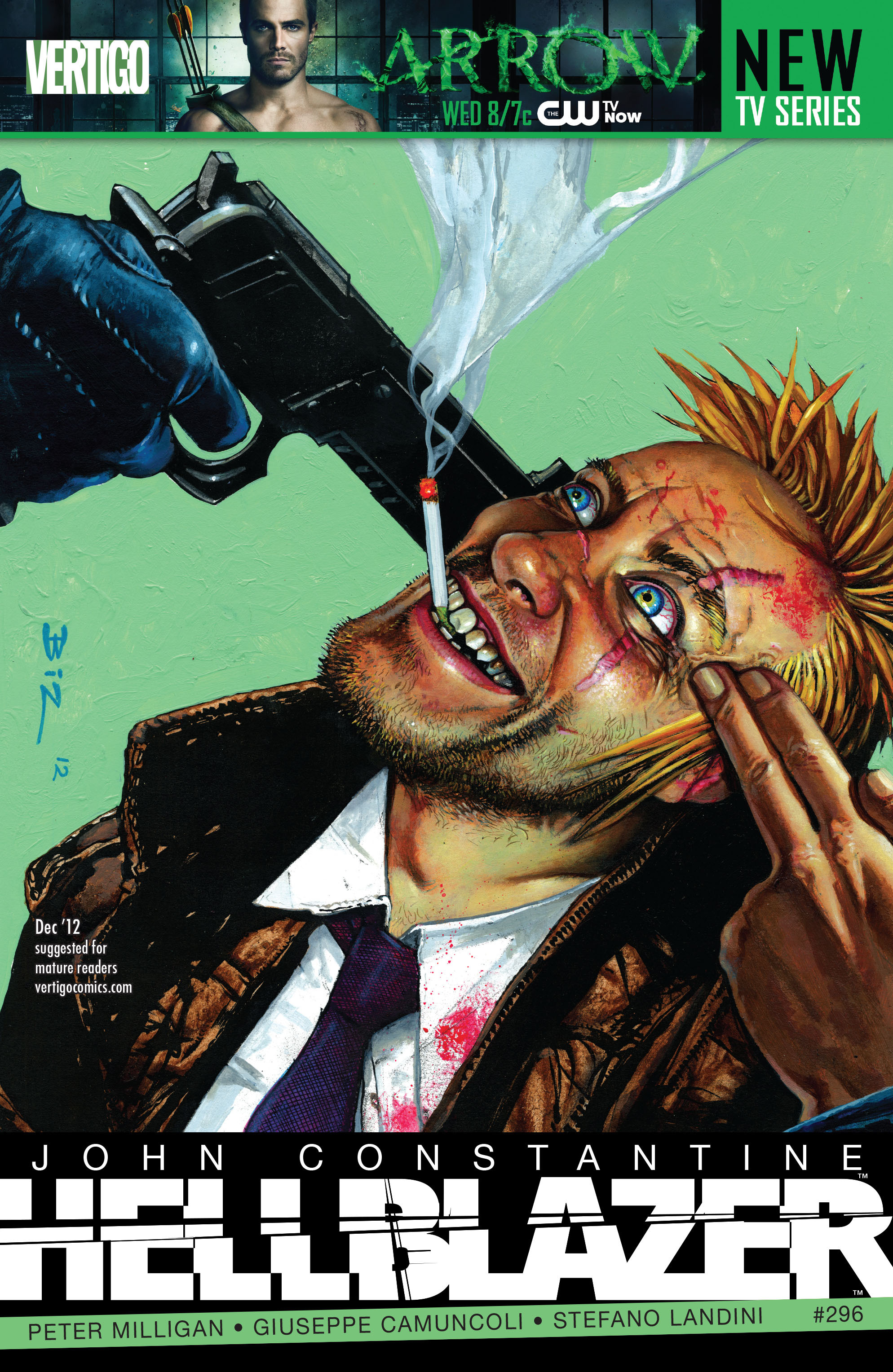 Read online Hellblazer comic -  Issue #296 - 1