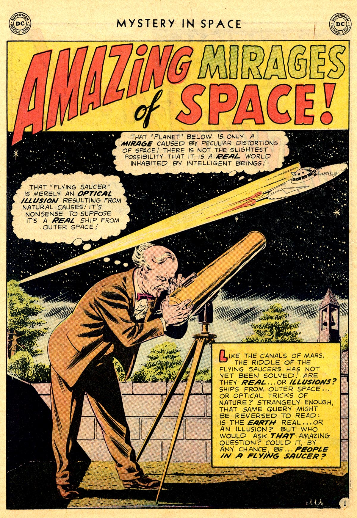 Read online Mystery in Space (1951) comic -  Issue #48 - 14