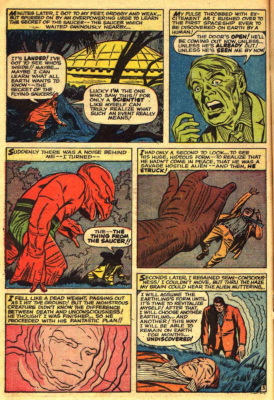 Read online Strange Tales (1951) comic -  Issue # _Annual 1 - 70