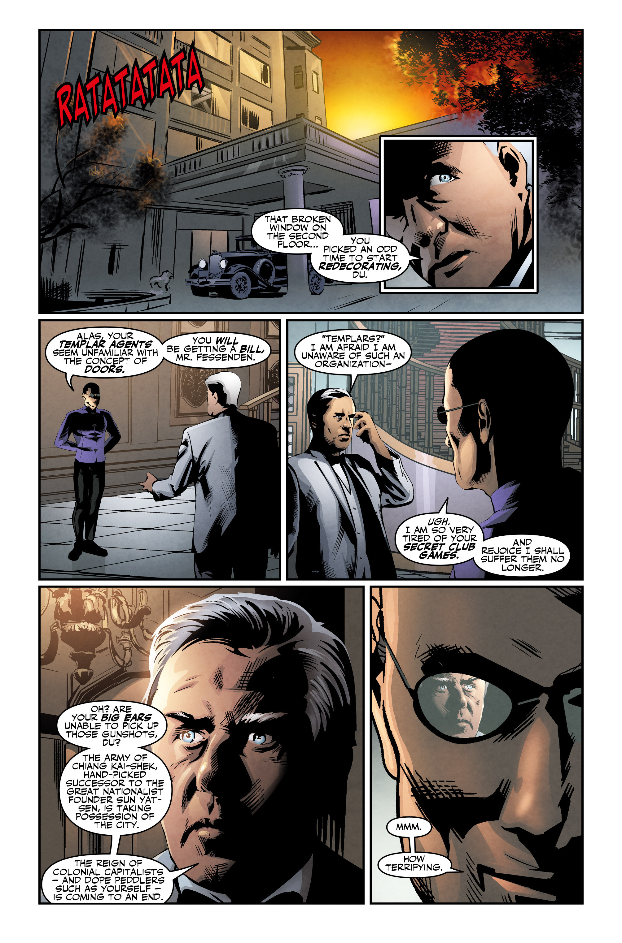 Read online Templars comic -  Issue #4 - 21