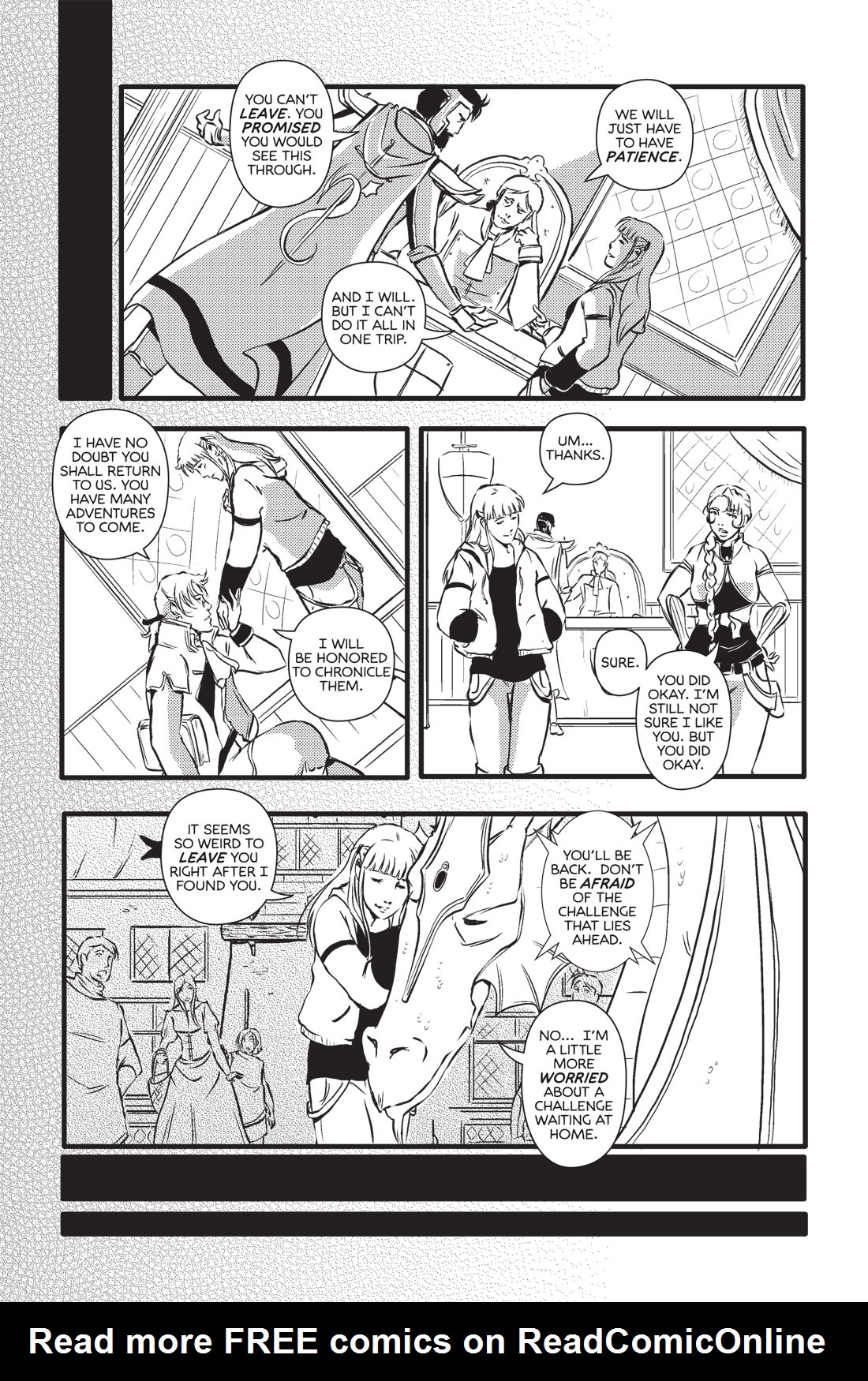Read online The Avalon Chronicles comic -  Issue # TPB 1 - 139