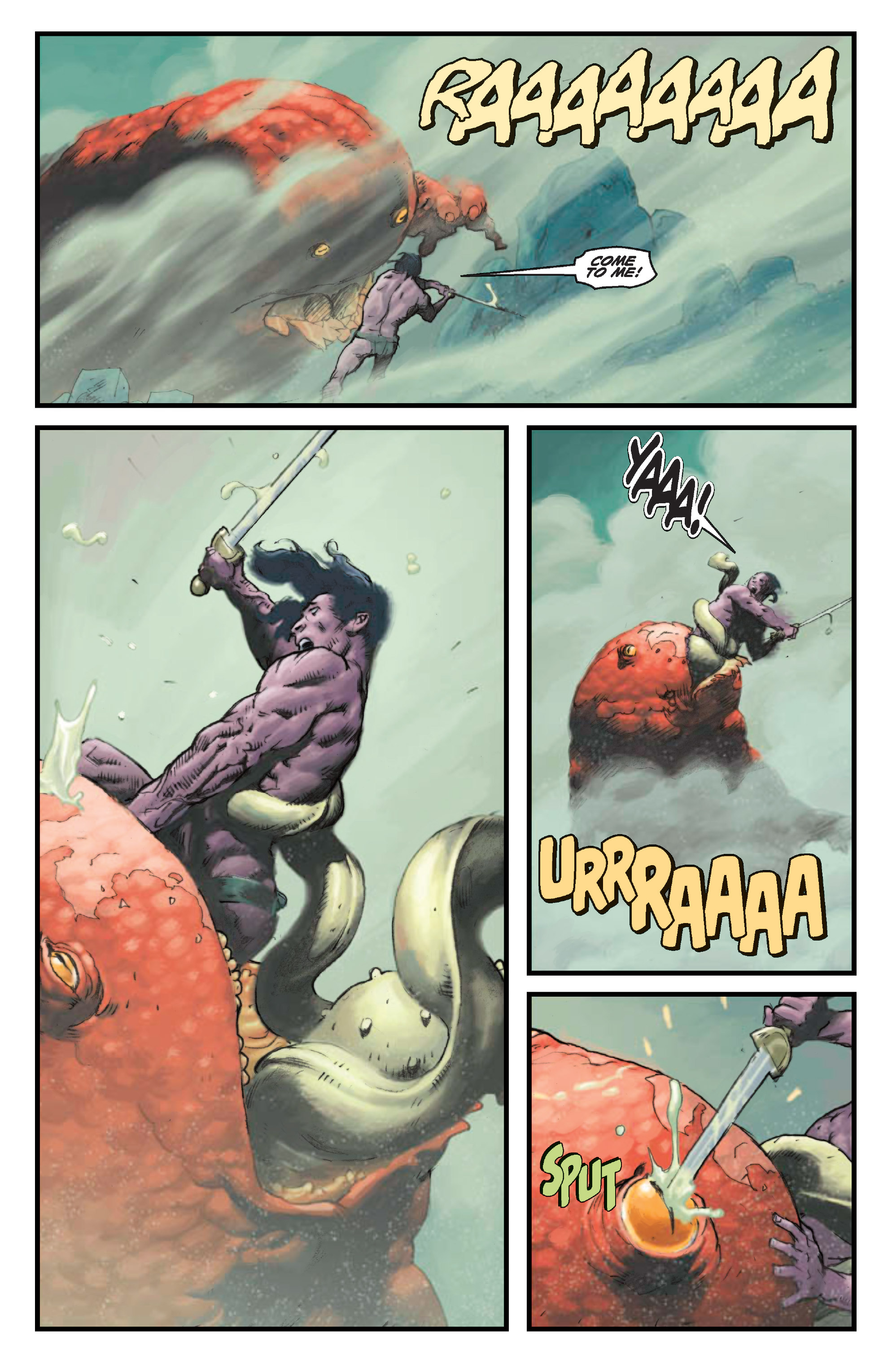 Read online Conan Chronicles Epic Collection comic -  Issue # TPB The Heart of Yag-Kosha (Part 3) - 41