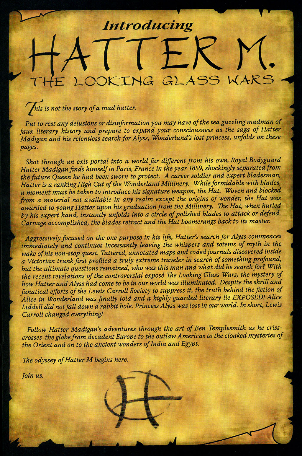 Read online Hatter M: The Looking Glass Wars comic -  Issue #1 - 3