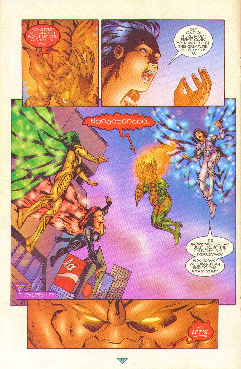 Read online Trinity Angels comic -  Issue #12 - 14