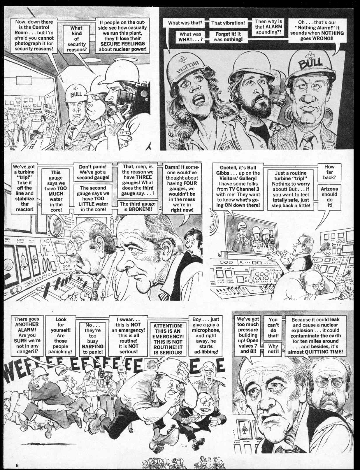 Read online MAD comic -  Issue #211 - 8