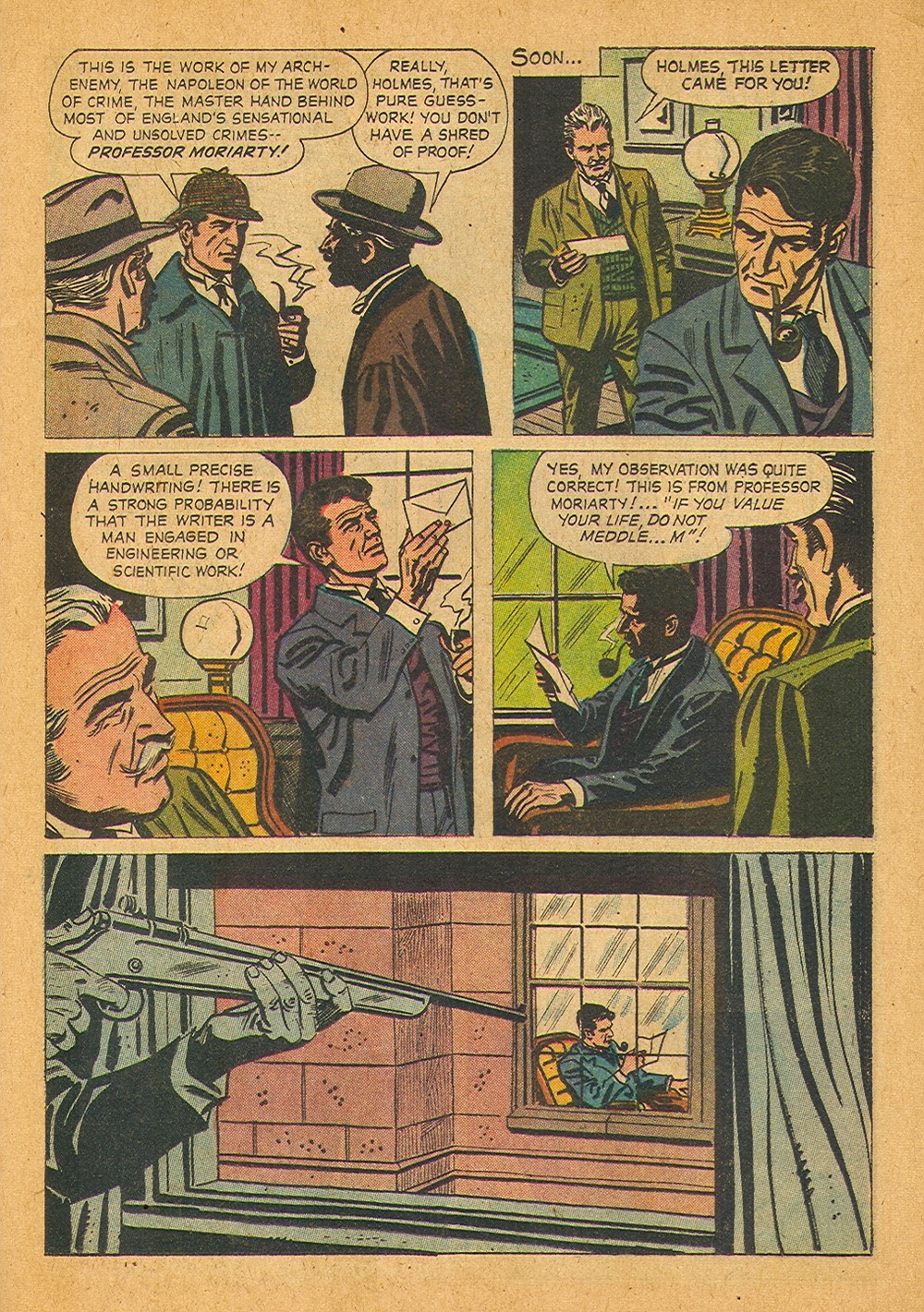 Read online Four Color Comics comic -  Issue #1245 - 25