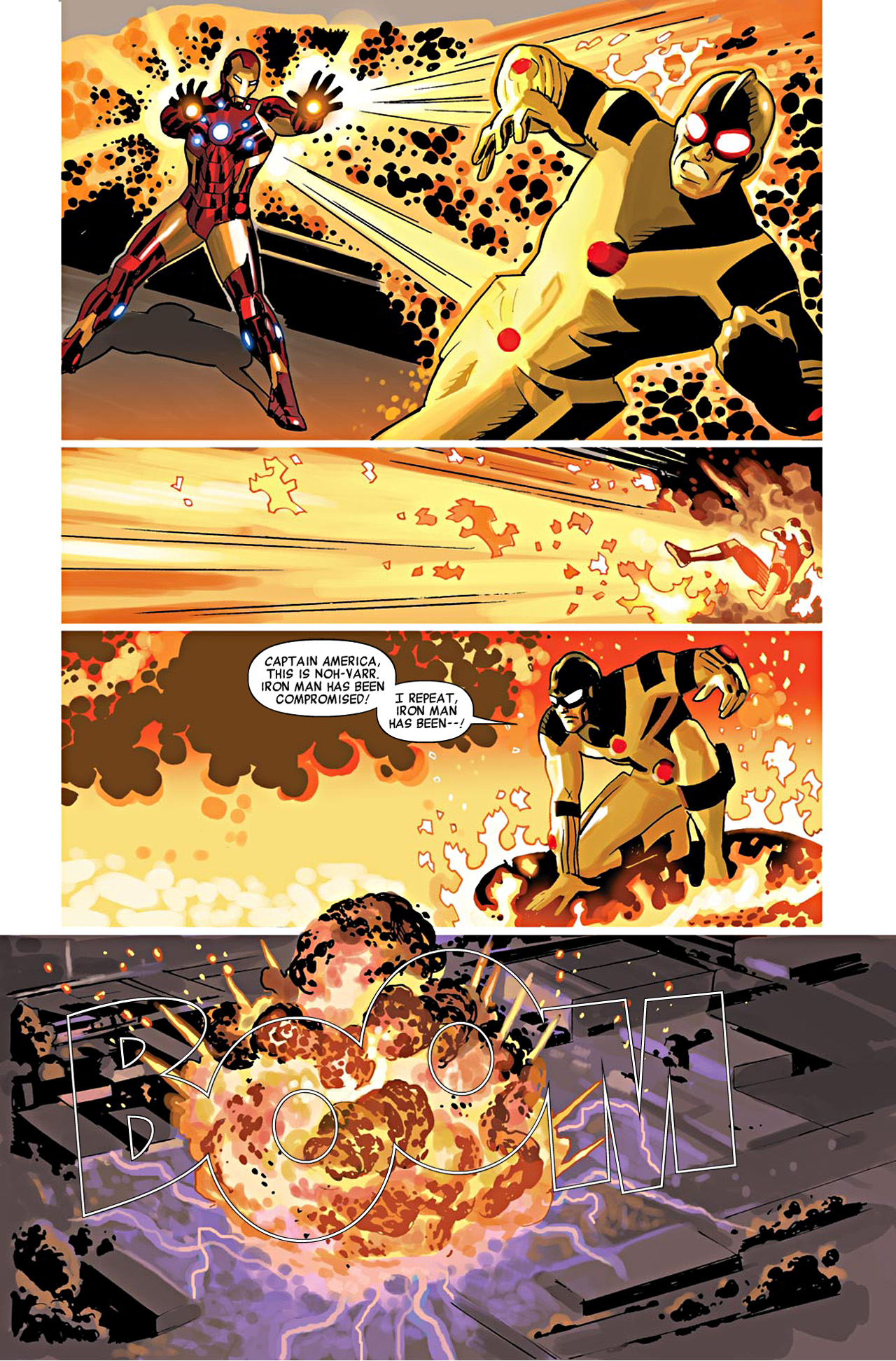 Read online The Avengers (1963) comic -  Issue #523 - 20